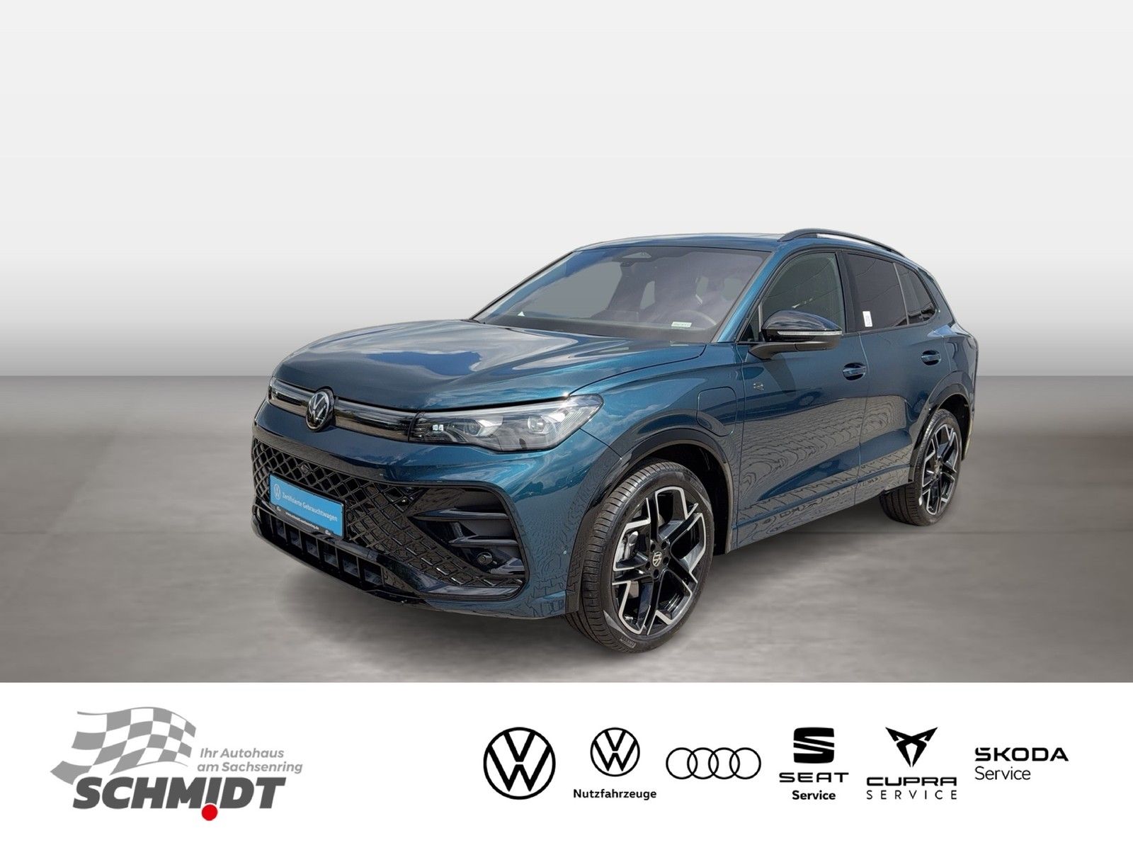 Volkswagen Tiguan 1.5 TSI eHybrid  DSG RLine BlackStyle H&K