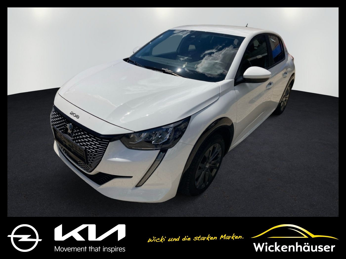 Peugeot 208 e- Elektro 136 Active - Samsaru's Car Outlet