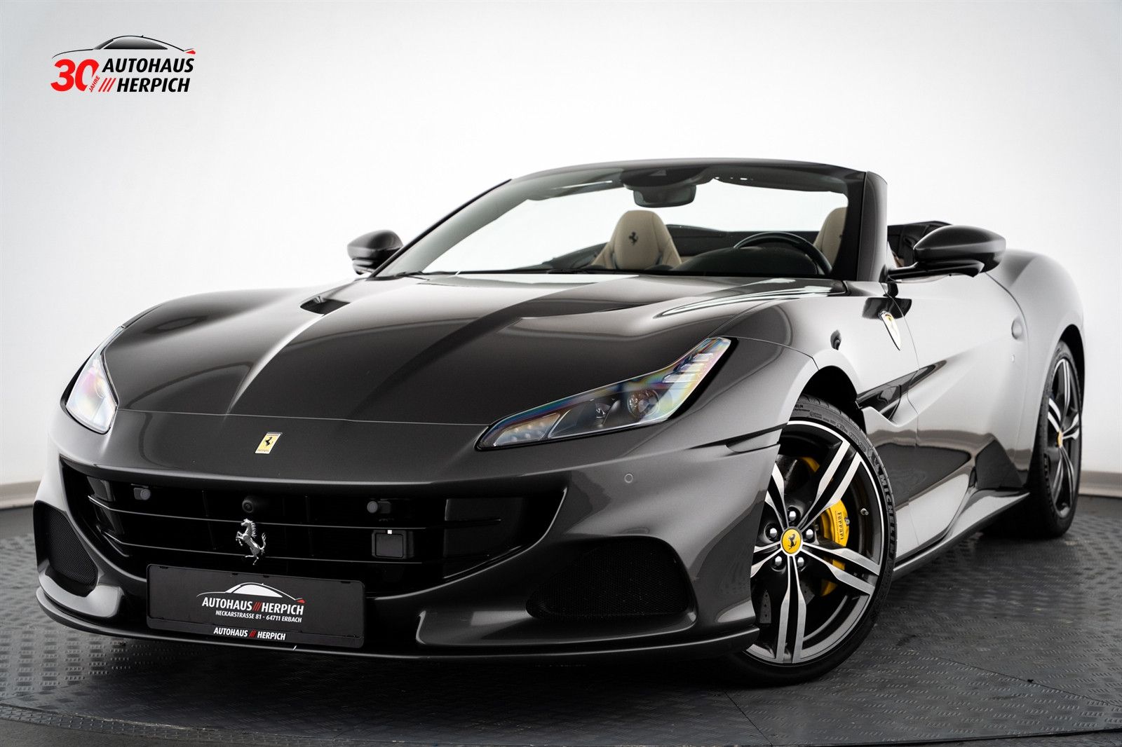 Ferrari Portofino M 20" JBL 360° Carbon Canne di Fucile 
