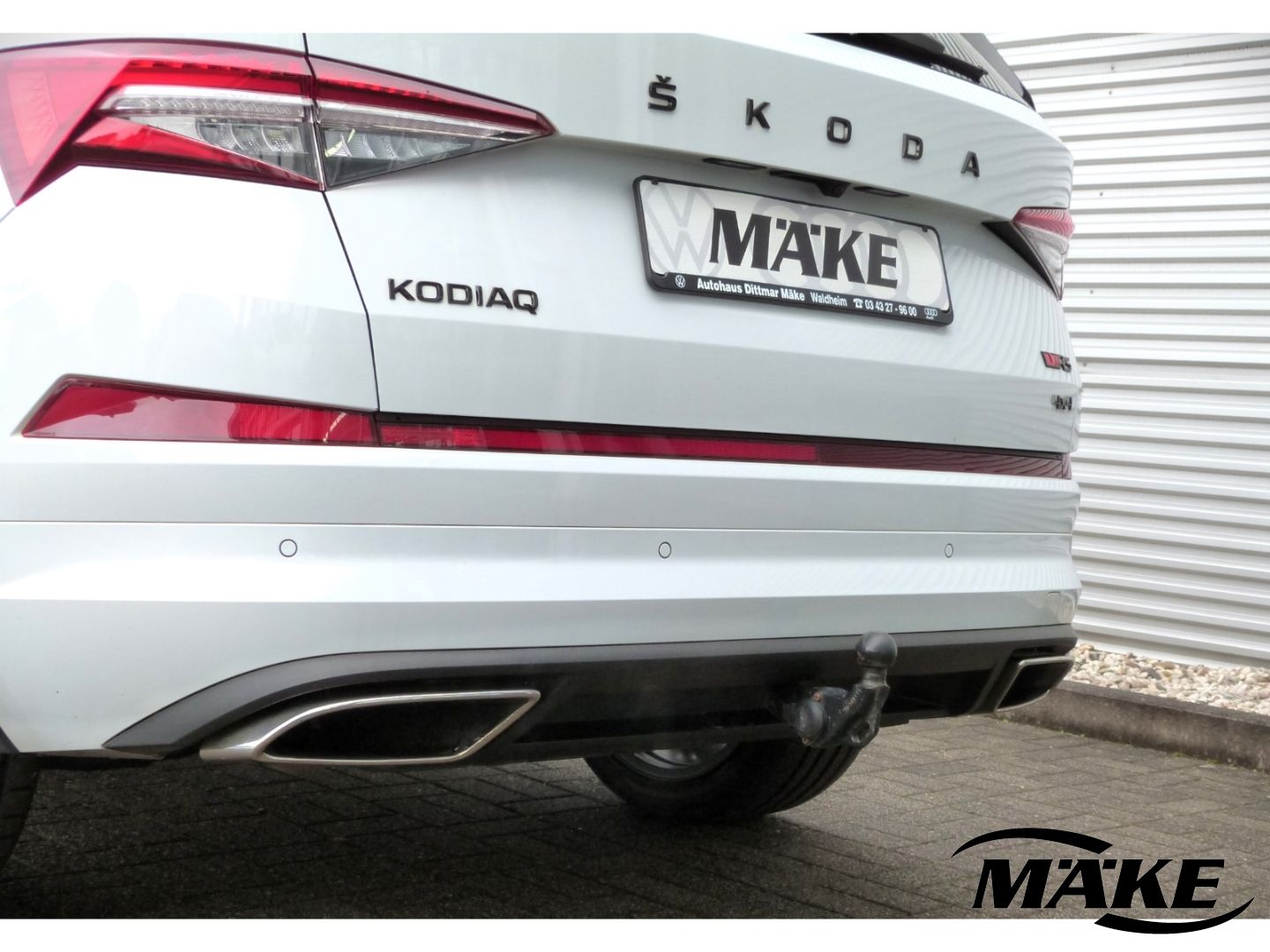 Skoda Kodiaq 2.0 TSI DSG RS 4x4,AHK,DCC,ACC,Standheizu
