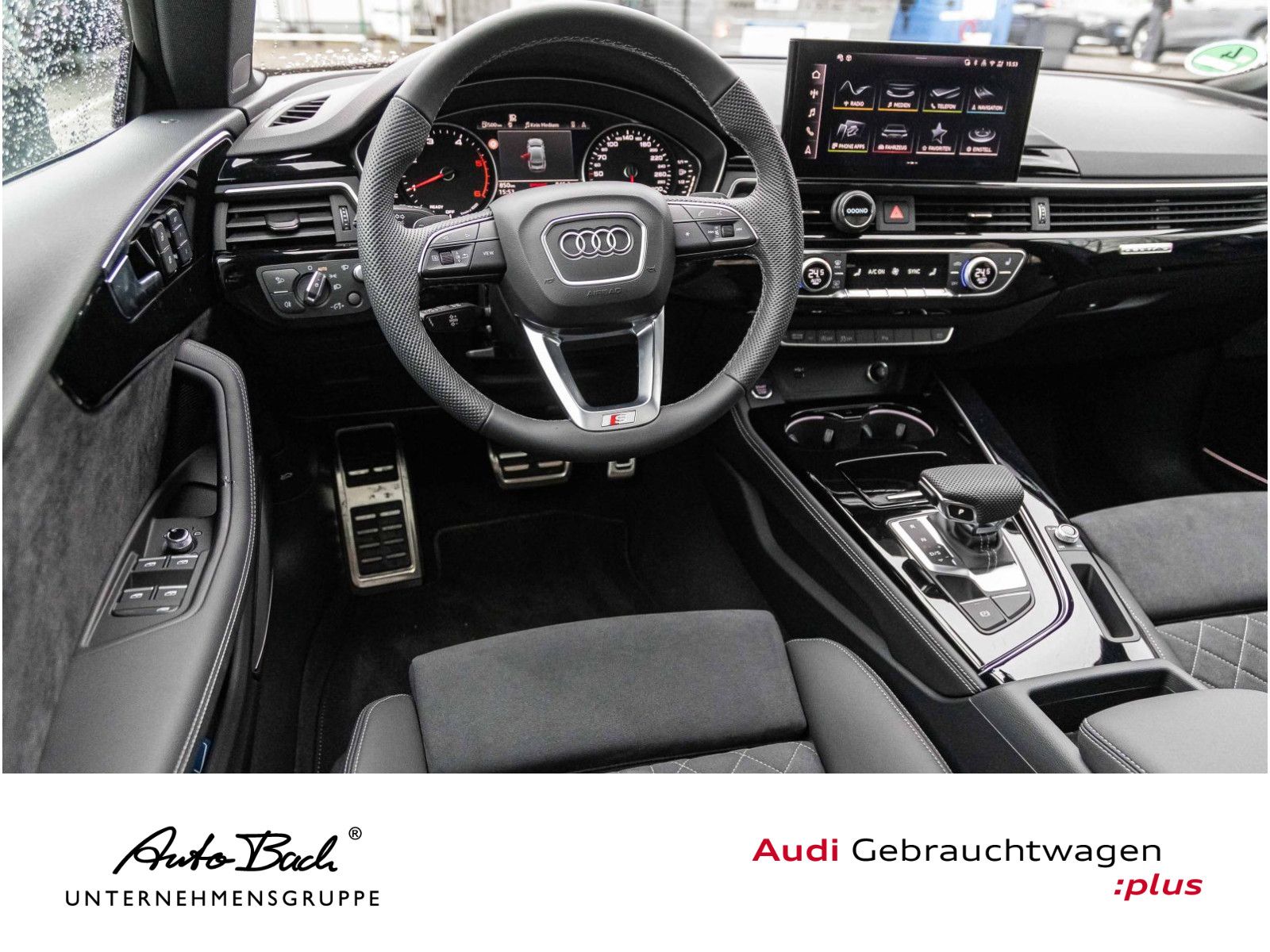 Audi A5 Sportback S line 40 TDI qu. Pano B&O HuD AHK