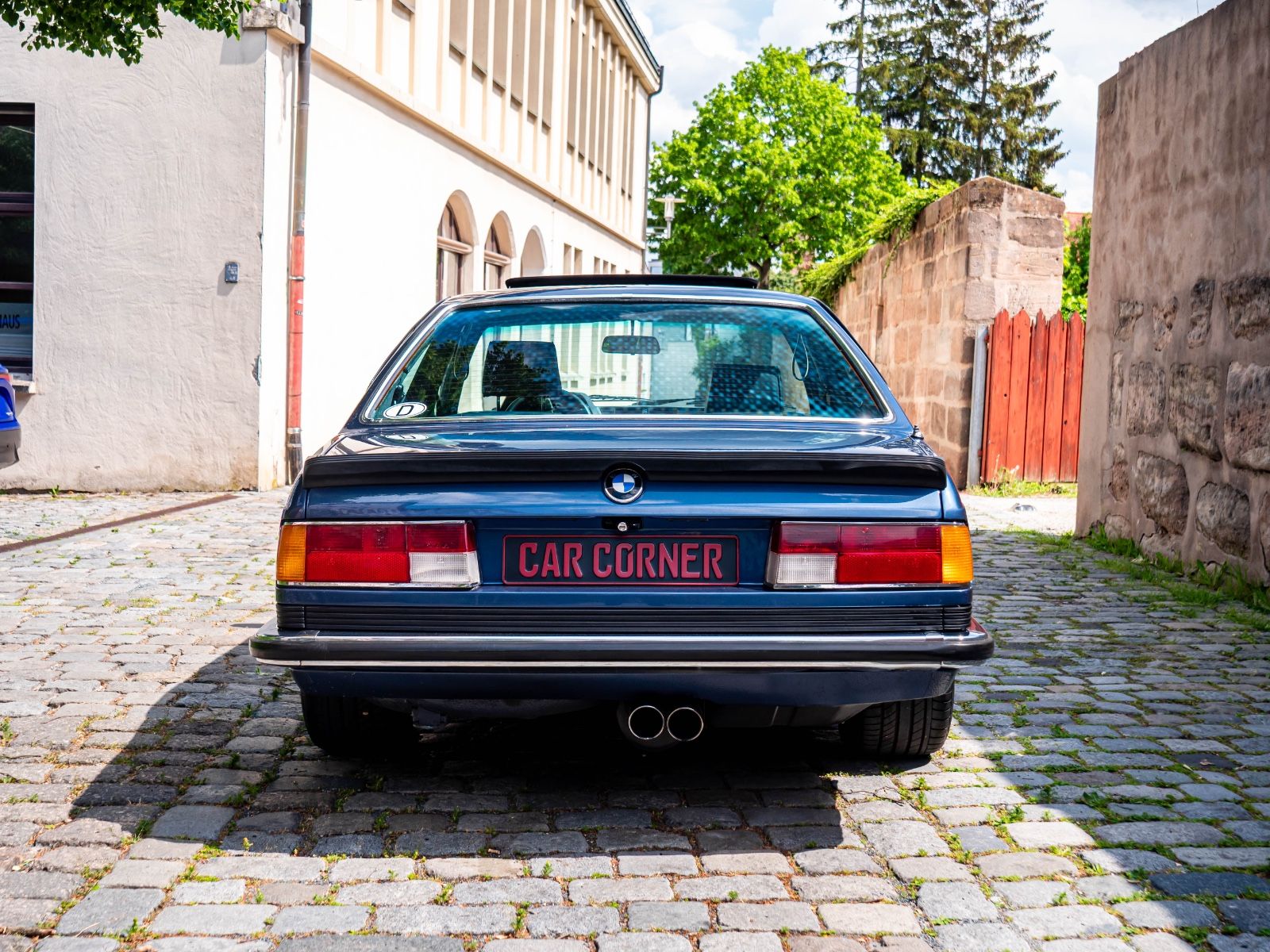 BMW 635 CSI BBS 3-teilig Schalter / Schiebedach