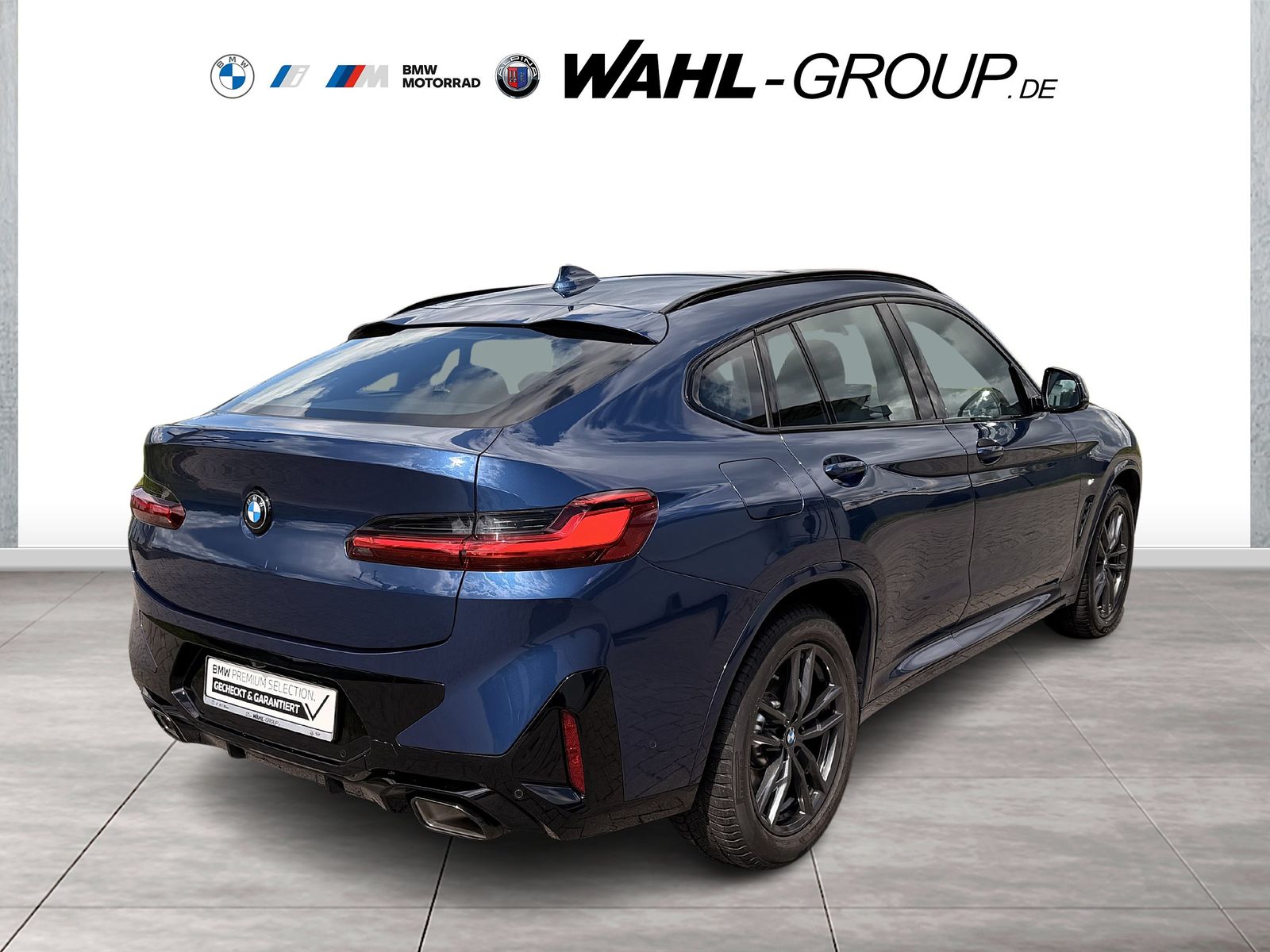 BMW X4 xDrive20d M Sport AHK Panorama ACC HeadUp Ada