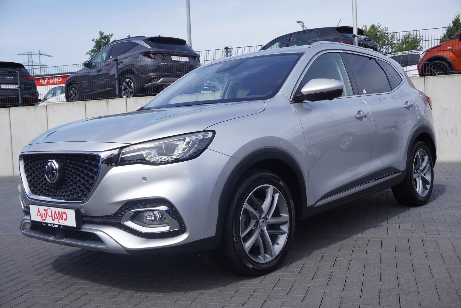 MG HS 1.5 T-GDI Luxury Aut. LED Navi Pano 360°