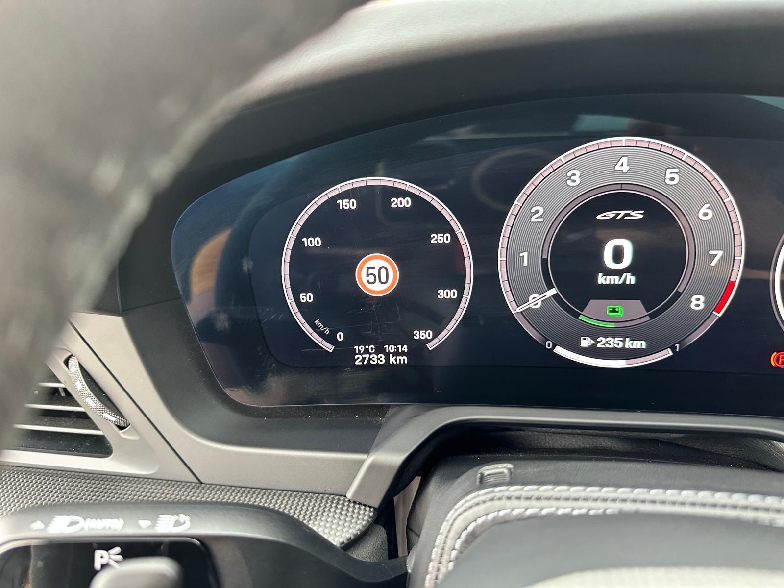 Porsche 911 Targa 4 GTS T-Hybrid 18-Wege LiftSystem BOSE