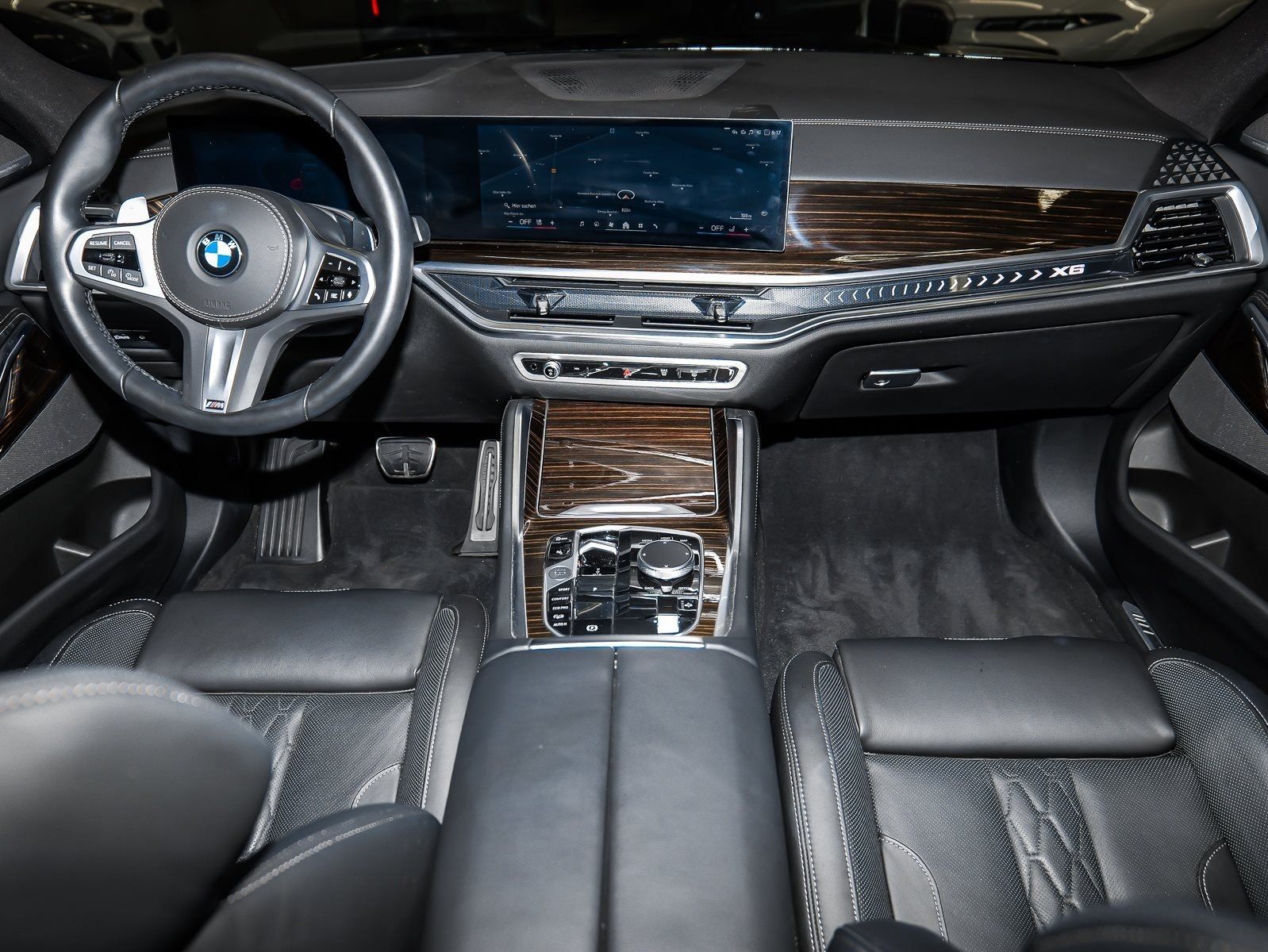 BMW X6 xDrive30d M Sport PANO ACC AHK RFK NAVI LED