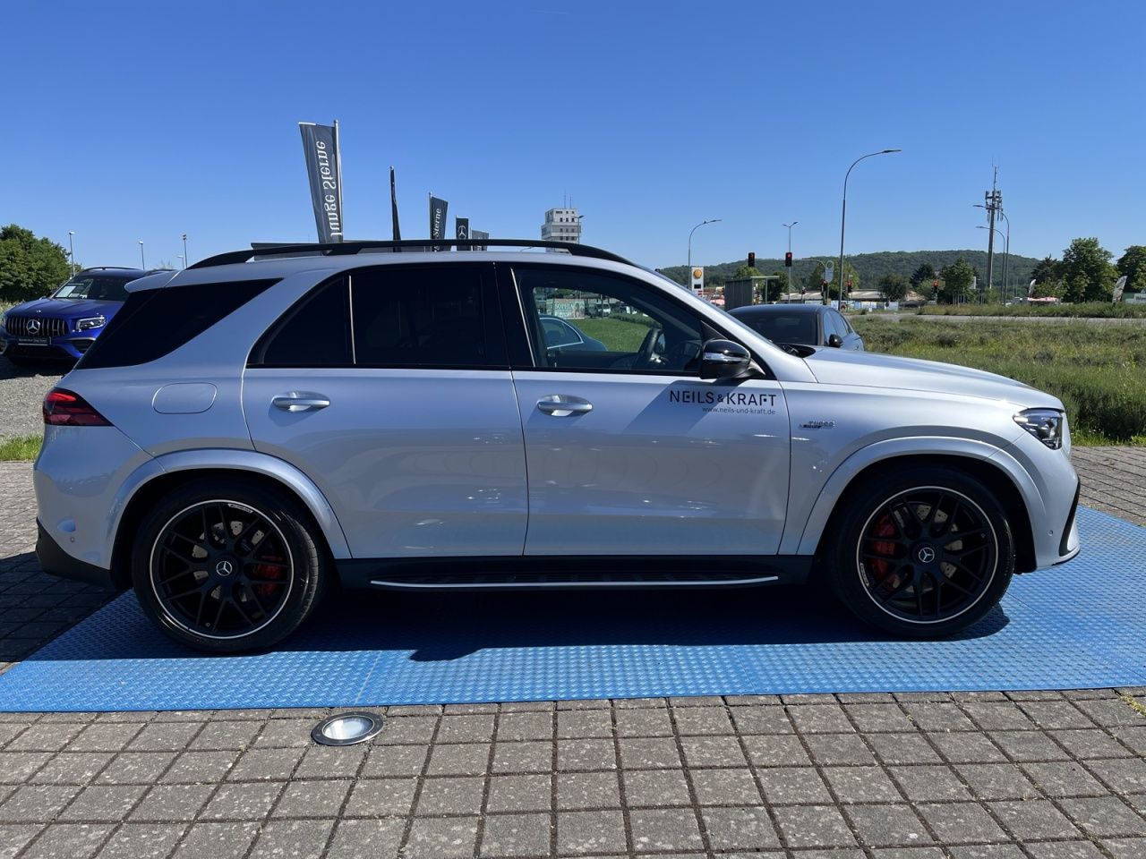 Mercedes-Benz AMG GLE 53 HYBRID 4M+ AMG+BURM+NIGHT+PERF AGA