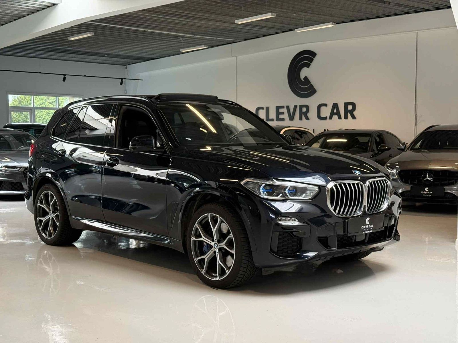 BMW X5 xDrive45e M-Sport+TRAILER+PANO+MEMO+ACC+HUD++