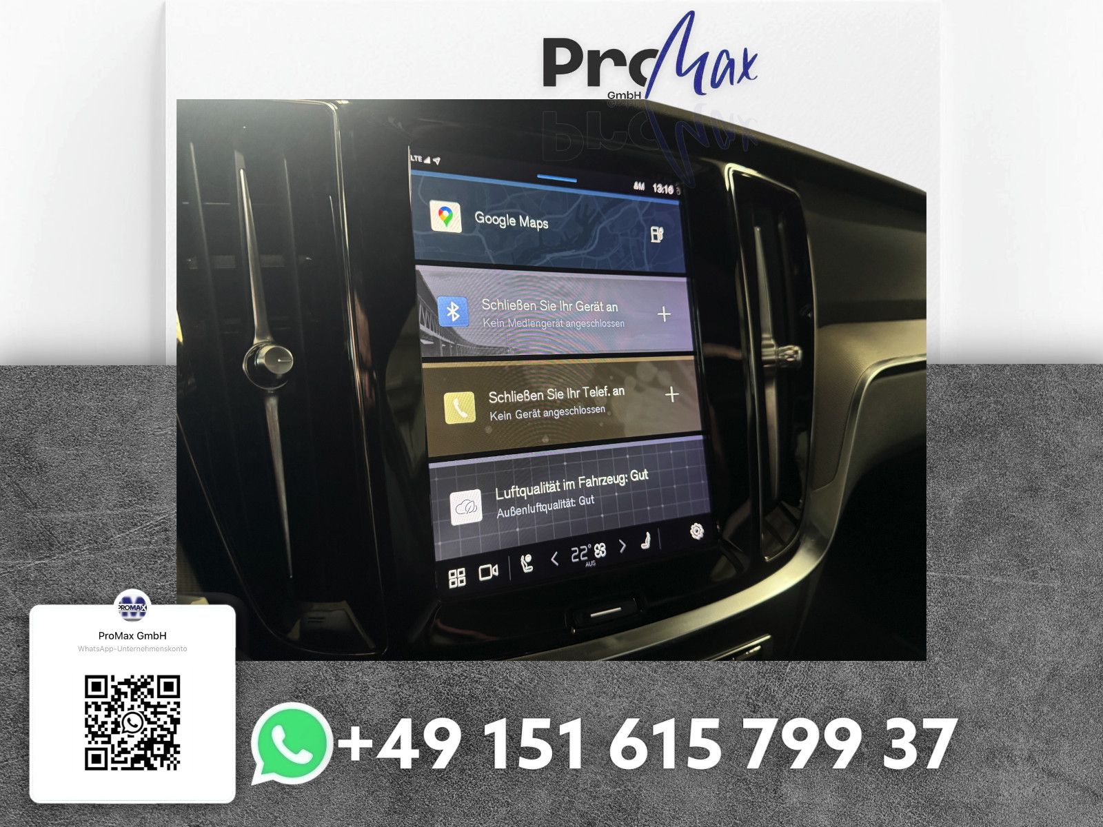 Volvo V60 T6 AWD Plus Dark Pano AHK ACC BLIS RFK