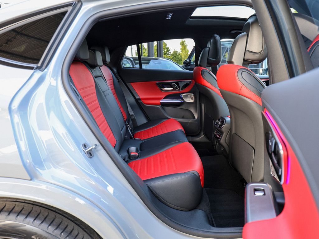 Mercedes-Benz GLC 300d AMG Line 4M Coupé AHK Abstandstemp. LED