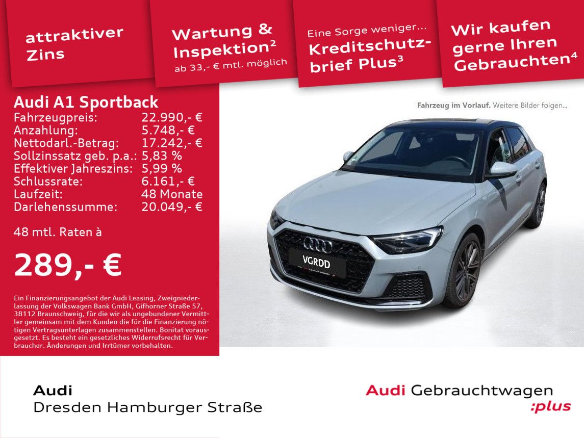 Audi A1 Sportback 25 TFSI Advanced - Samsaru's Car Outlet