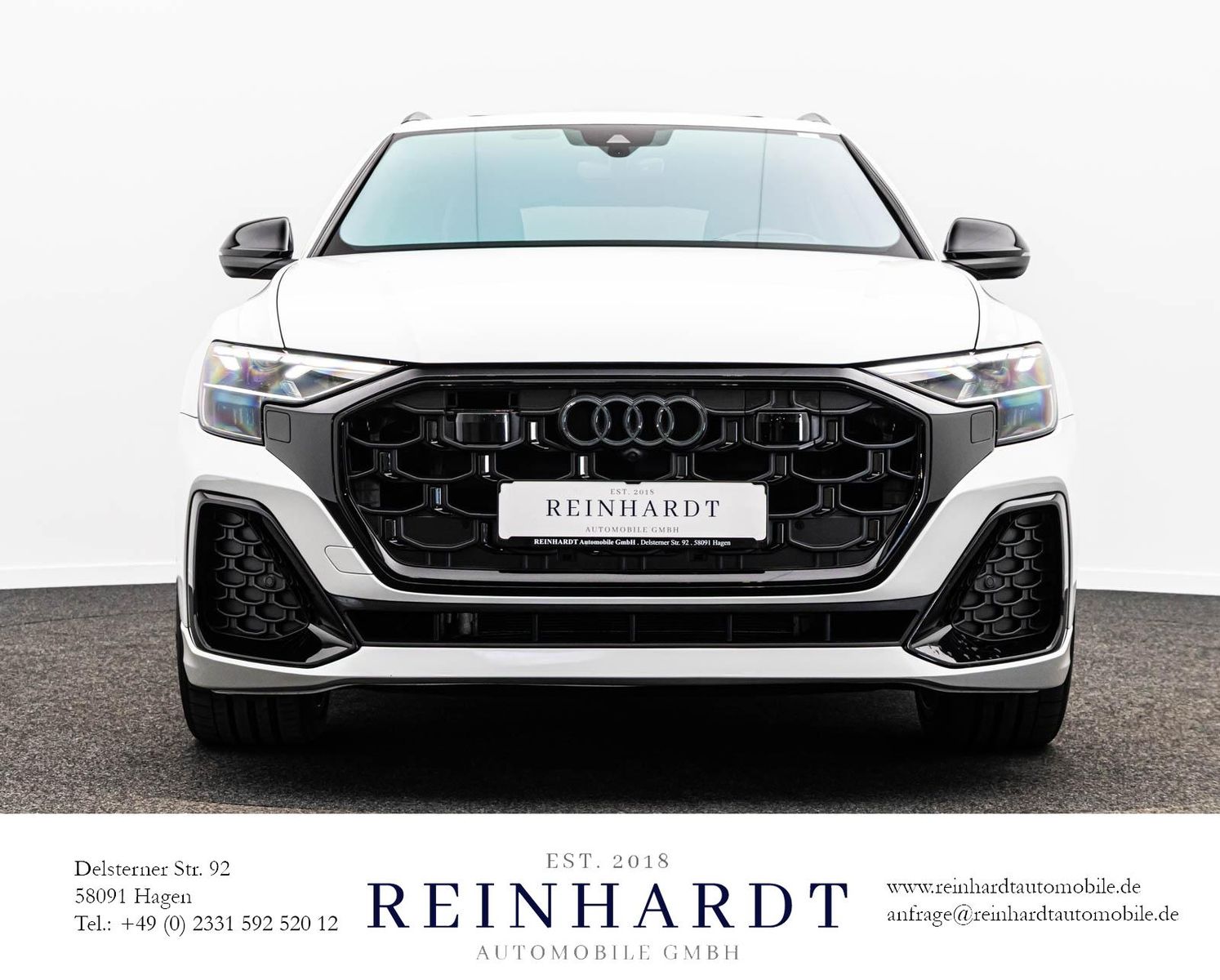 Audi Q8 50TDi 2x S LINE BLACK HD-MATRIX/ACC/HuD/PANO