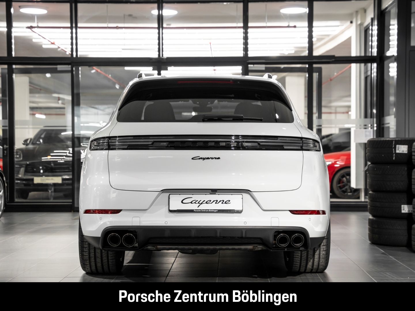 Porsche Cayenne E-Hybrid Surround-View LED-Matrix BOSE