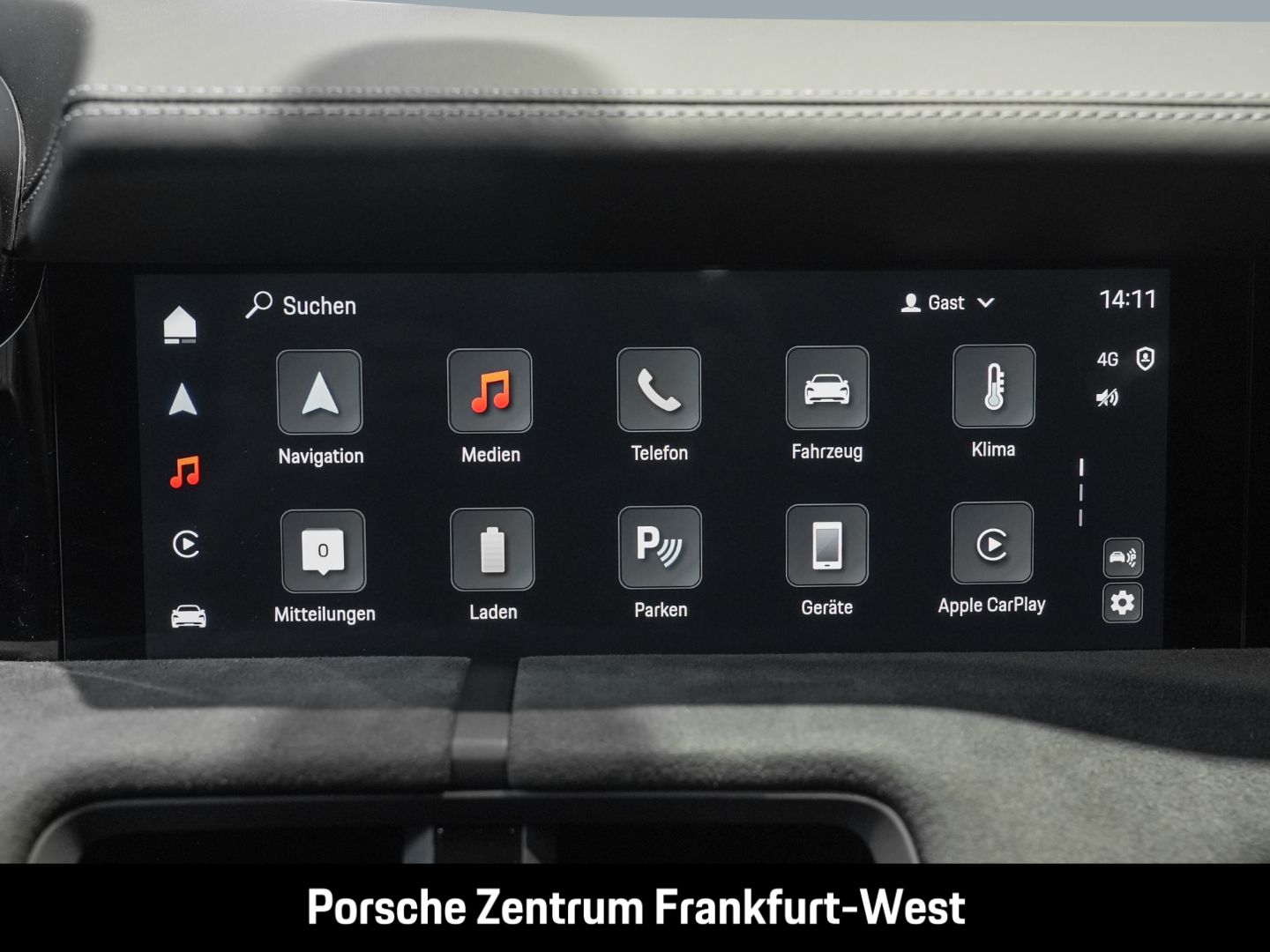Porsche Taycan GTS Hinterachslenkung 21-Zoll Panoramadac