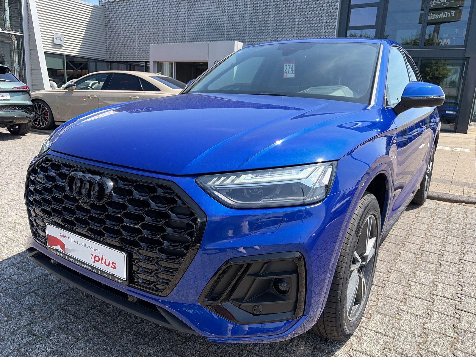 Audi Q5 Sportback 50TDI qu.S line/Black+/Matrix/HuD/A