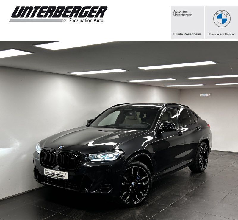 BMW X4 M40d M Sportpaket Harman/Kardon Pano. Laser D