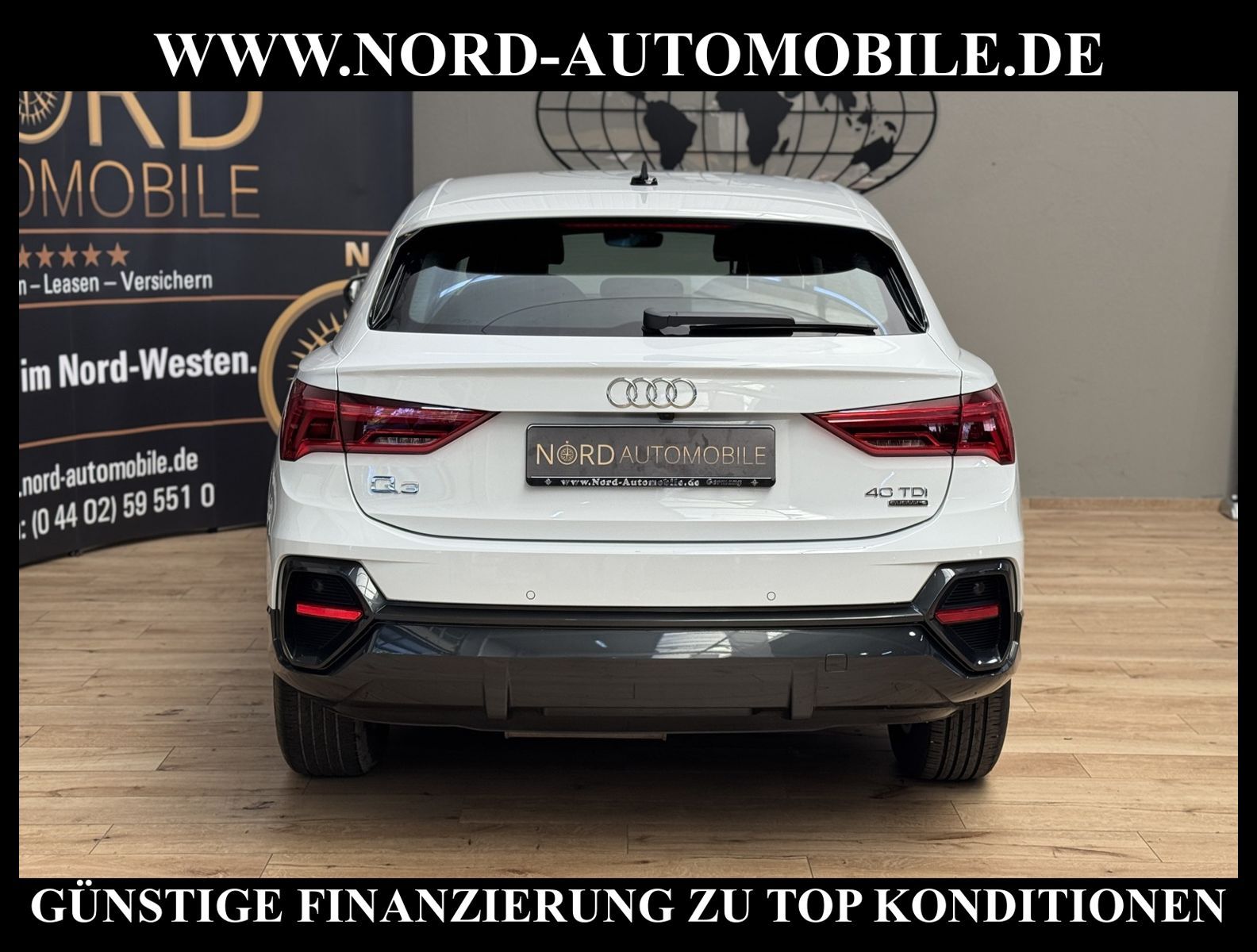Audi Q3 Sportback 40 TDI S-Tronic - Samsaru's Car Outlet
