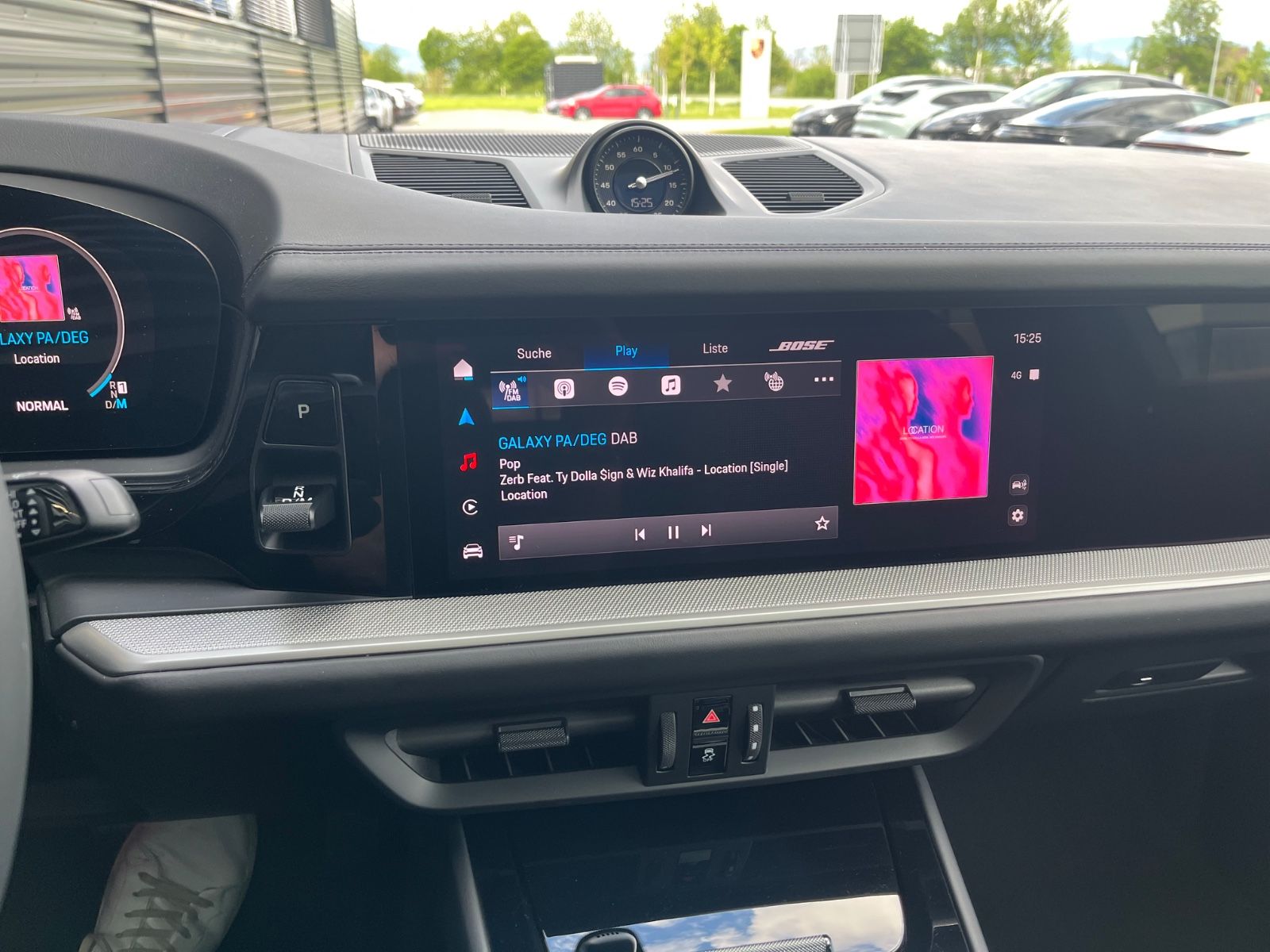 Porsche Cayenne Coupe-BOSE-LUFT-BOSE-ABGAS