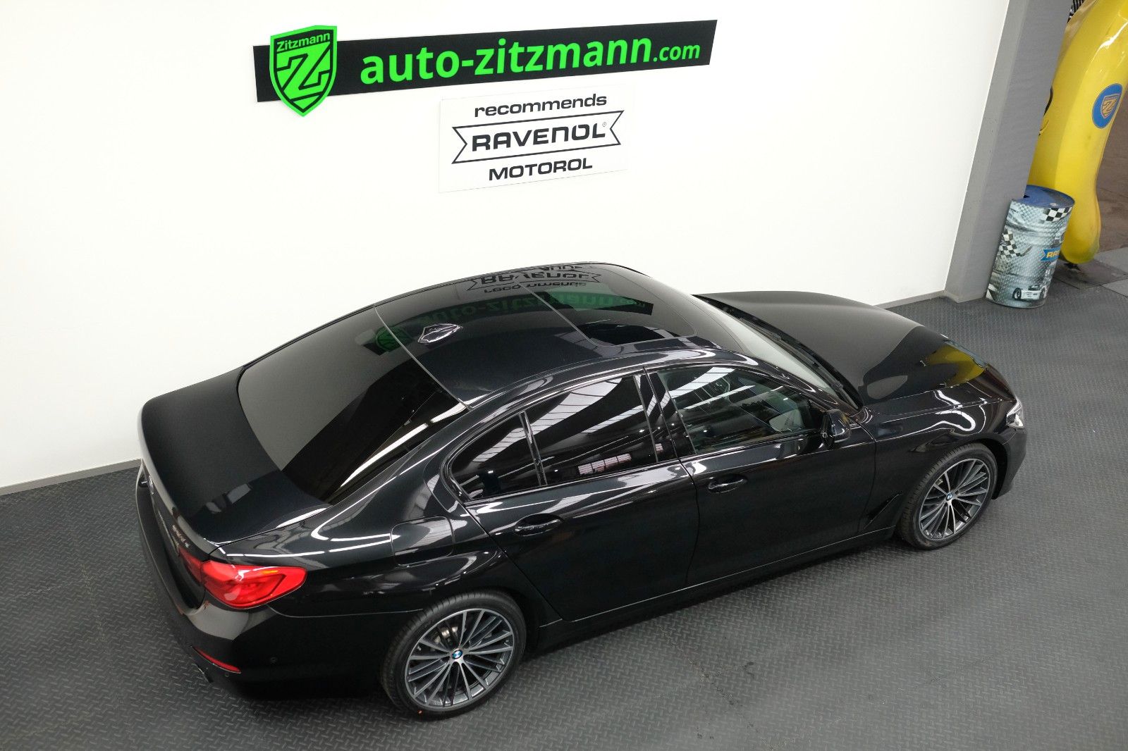 BMW 520d xDrive SportLine/SCHIEBEDACH/BUSINESS/HEADU