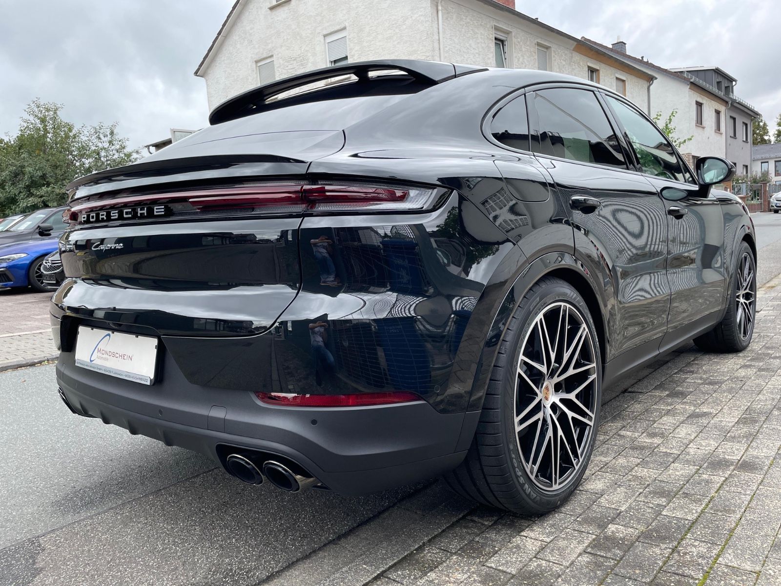 Porsche Cayenne V6 Coupe |ACC|HUD|PASM|3.Displ.|Bose|22"