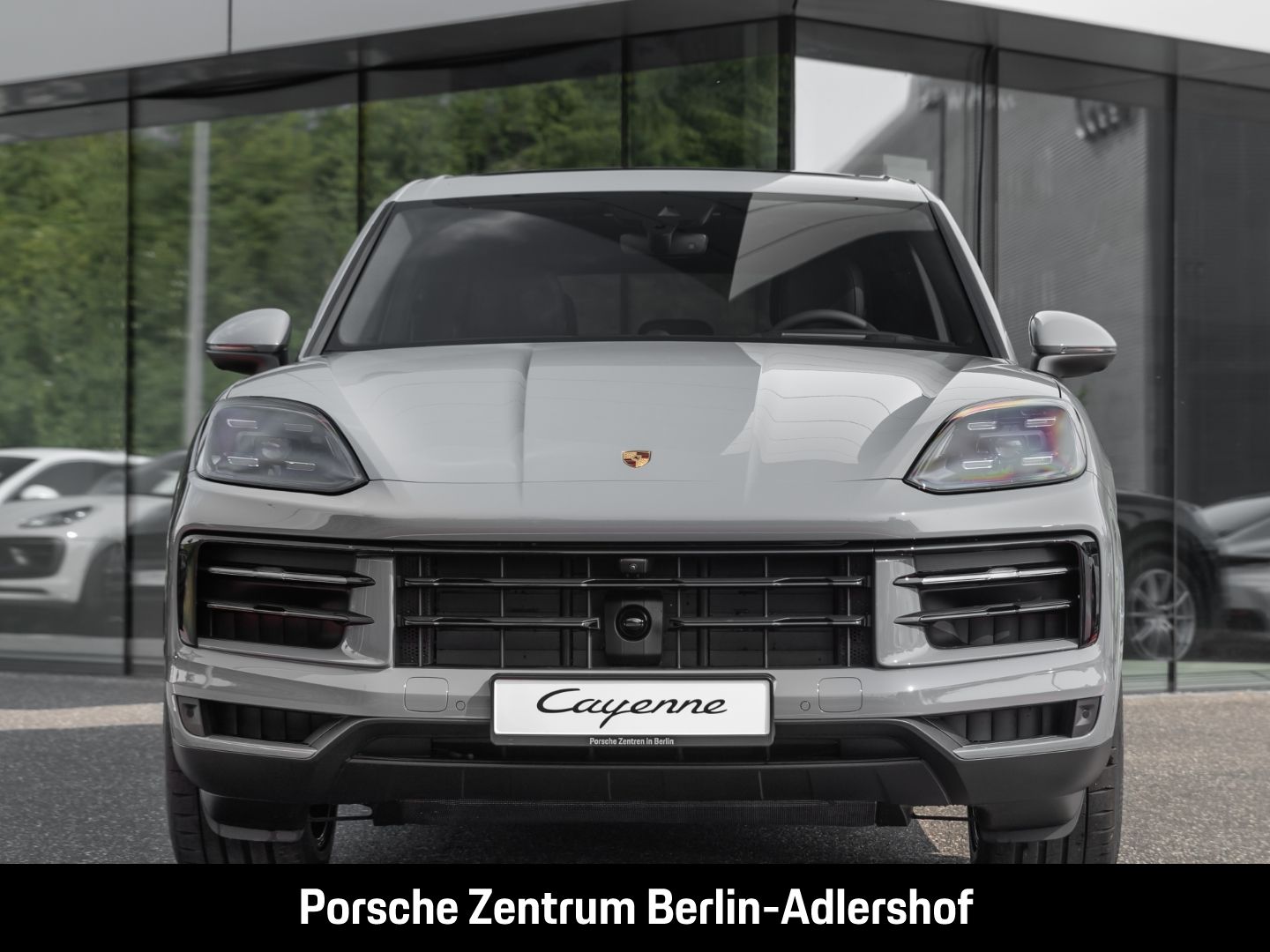 Porsche Cayenne S Head-Up Sportabgasanlage Luftfederung