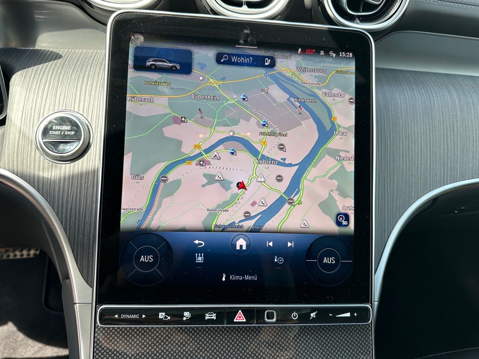 Mercedes-Benz GLC 300 de 4M AMG°LEDER°AHK°360°PANO°KEYL°