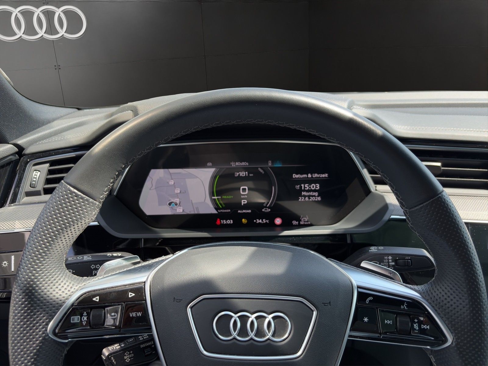 Audi Q8 Sportback e-tron 55 quattro S line AHK+Pano