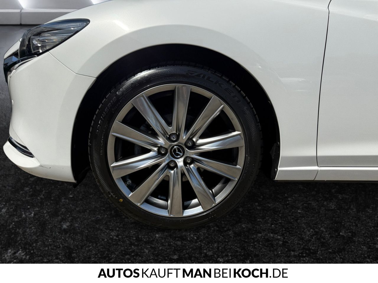 Mazda 6 2.5L SKY-G 194ps 6AT FWD TAKUMI SUNR SD AHK BT