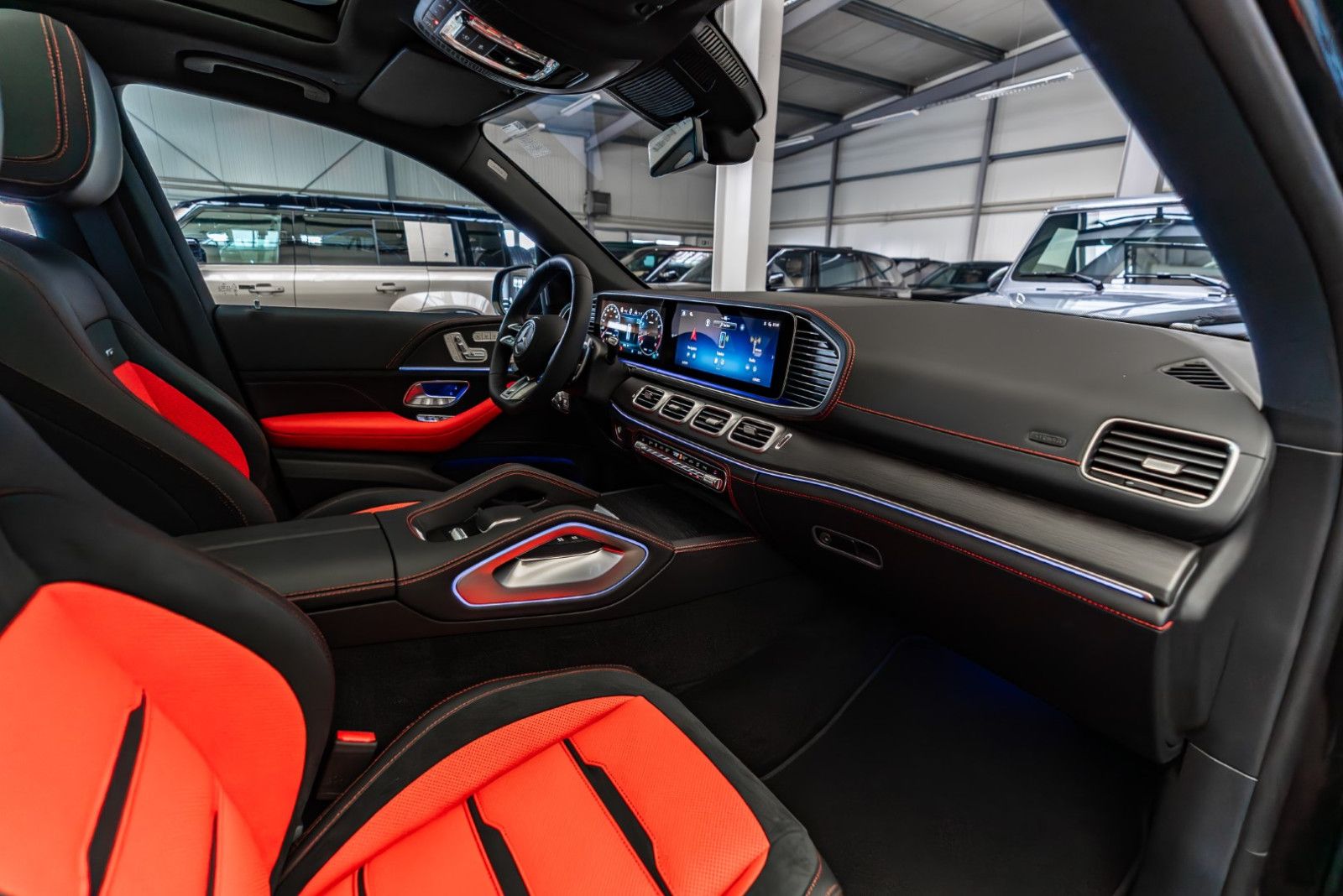Mercedes-Benz GLE 53 AMG /SUV /Night/Dynamic+/Prod.25
