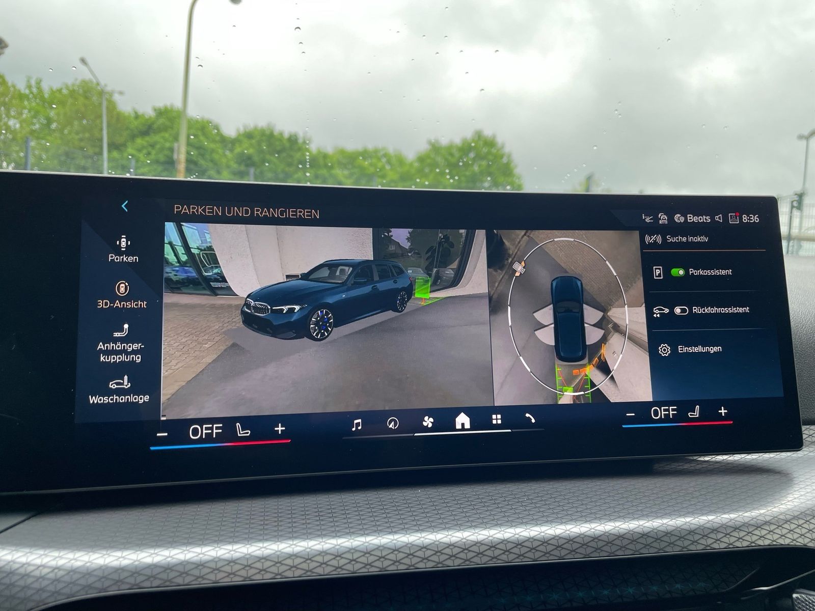 BMW 330e M Sport || ACC AHK HUD Pano 360°