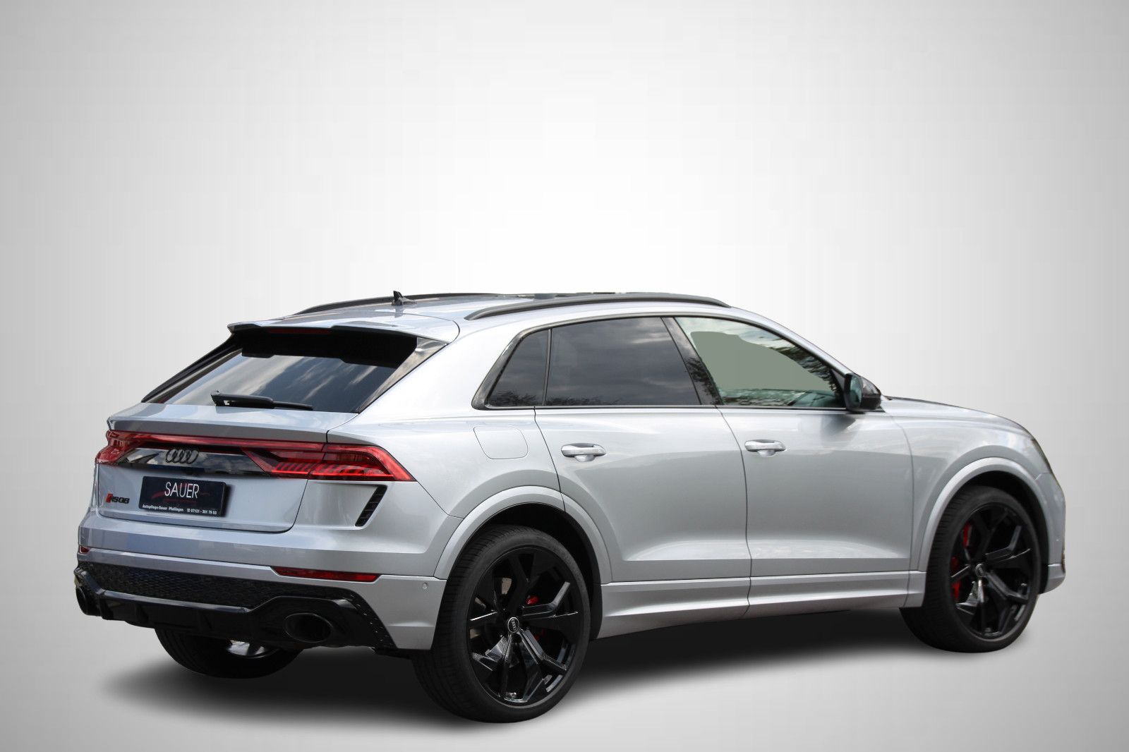 Audi RSQ8 4.0 TFSI quattro AHK RS-Paket RS Abgasanl.