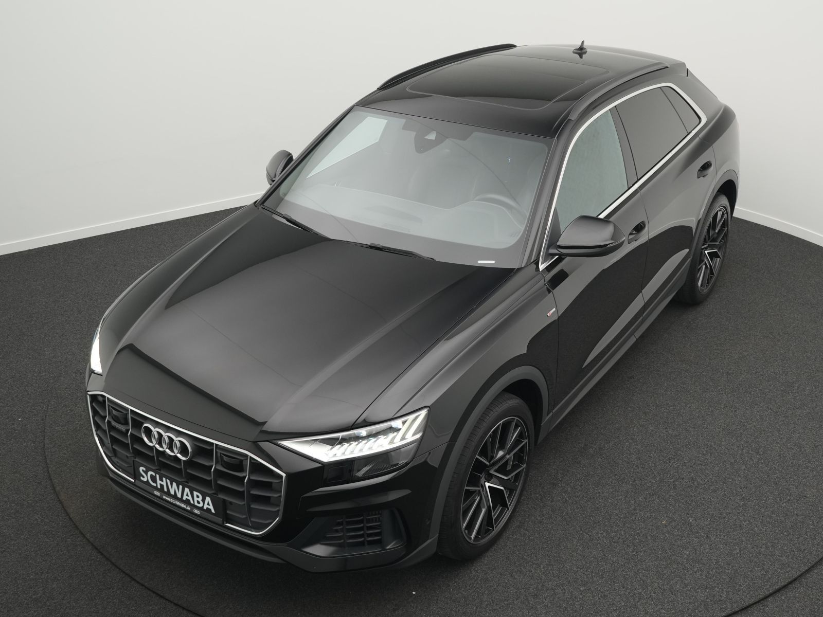 Audi Q8 55 TFSI quattro tiptronic 2x S line