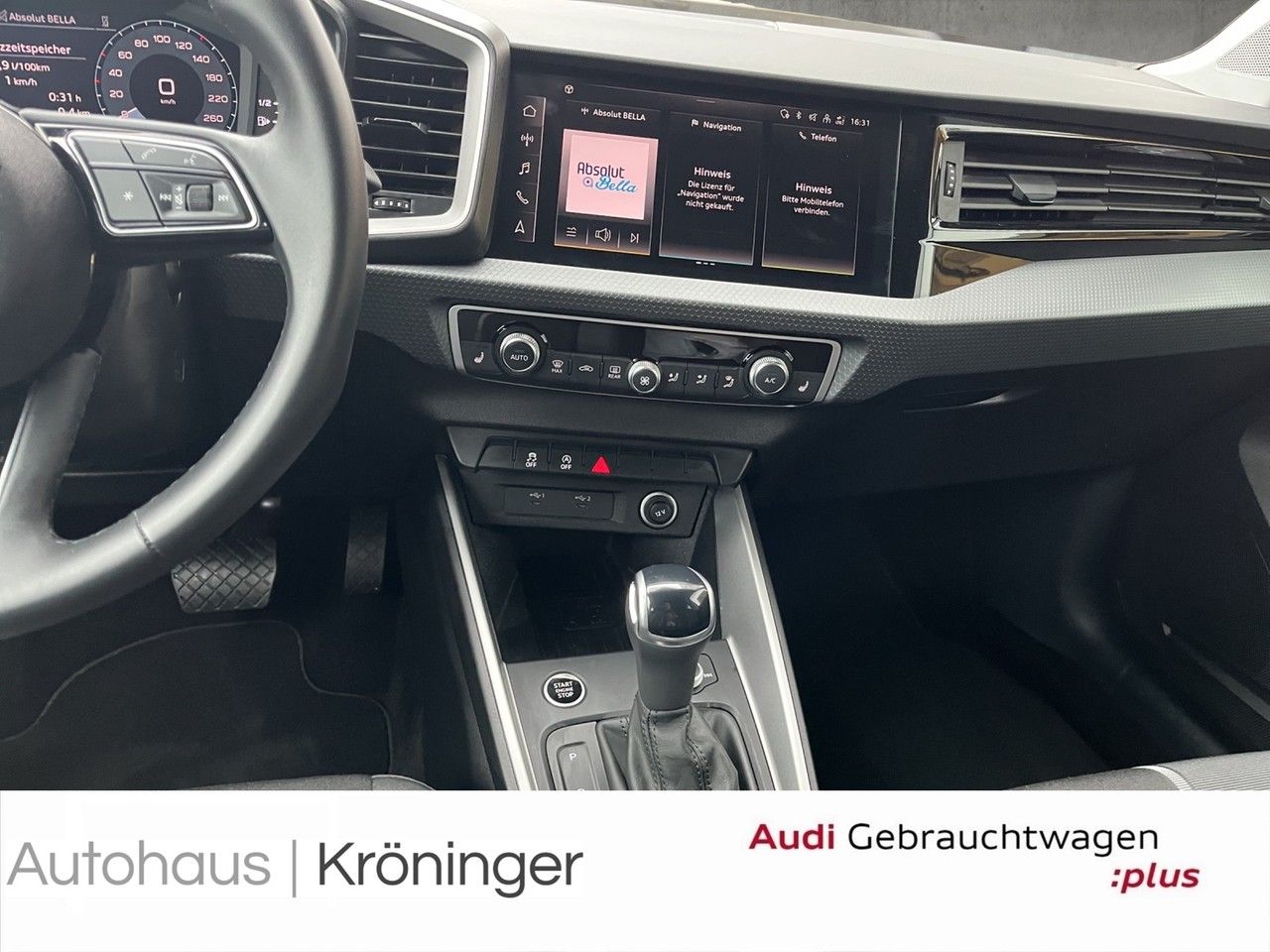 Audi A1 Sportback 25 TFSI advanced S Tronic ACC EPH