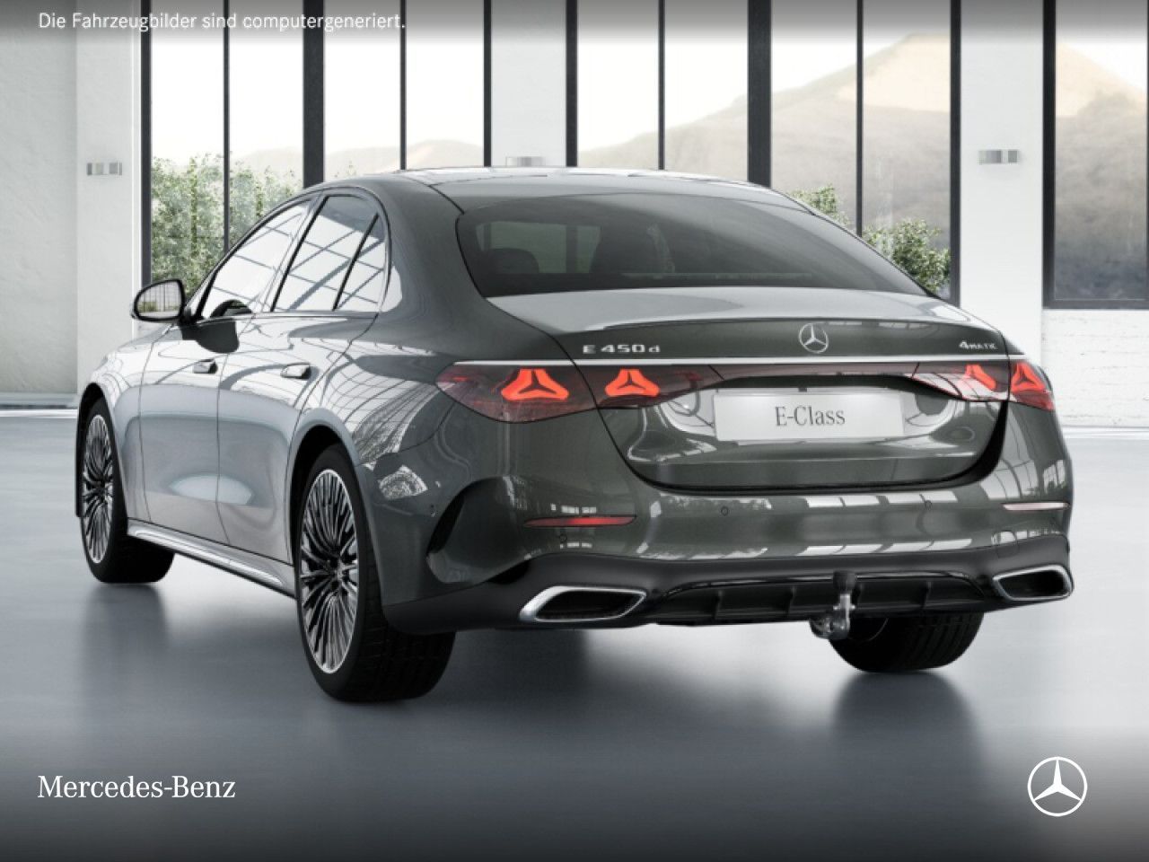 Mercedes-Benz E 450 d 4M AMG Fahrass 360° Pano Burmester AHK