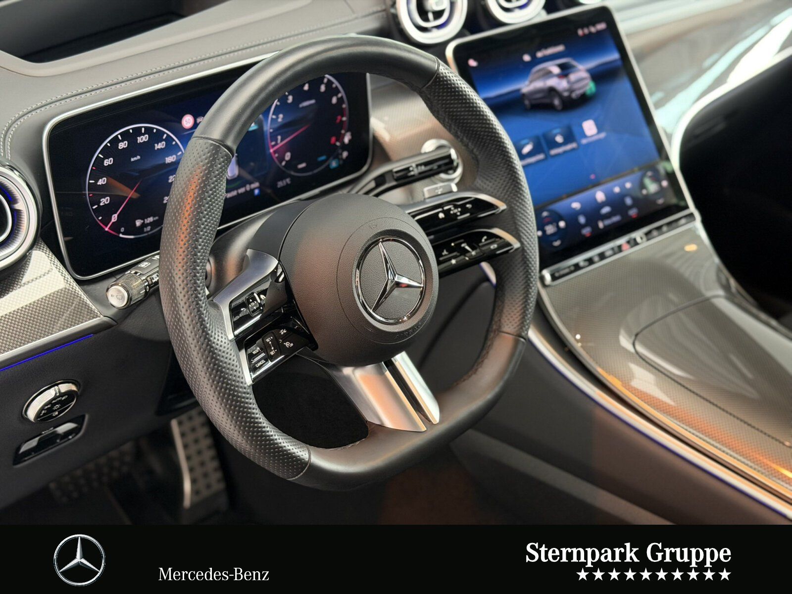 Mercedes-Benz GLC 300 4M AMG*Std-Hzg*AHK*Night*Burm3D*Pano*20"