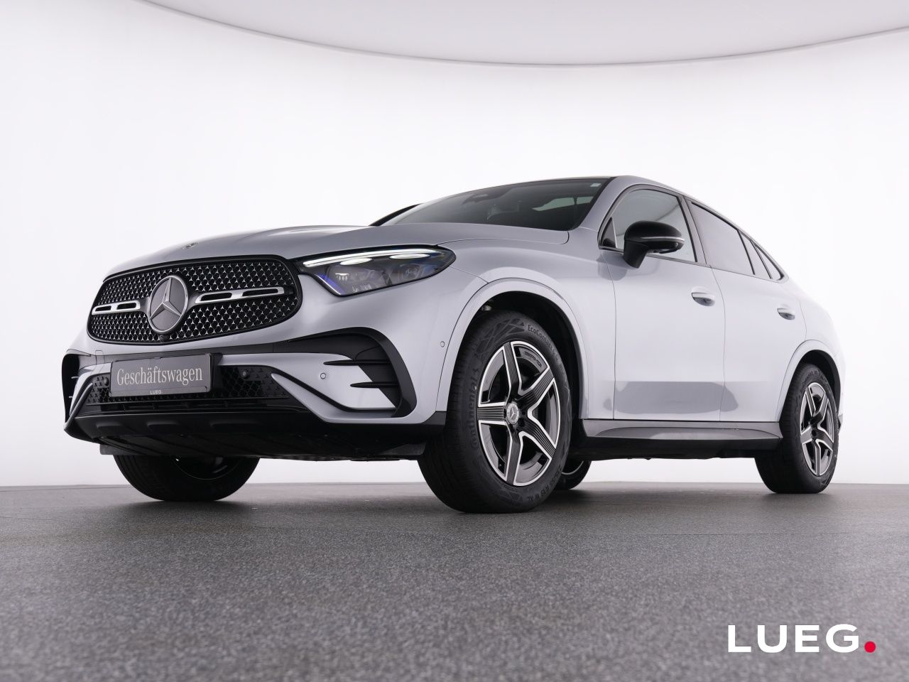 Mercedes-Benz GLC 220 d 4M Coupé AMG+NIGHT+PANO+AHK+DIG.LIGHT+