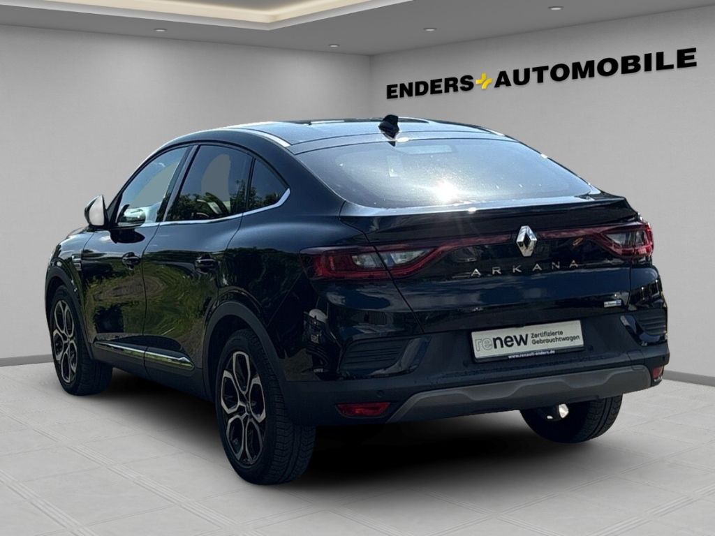 Renault Arkana Intens Full Hybrid - Samsaru's Car Outlet