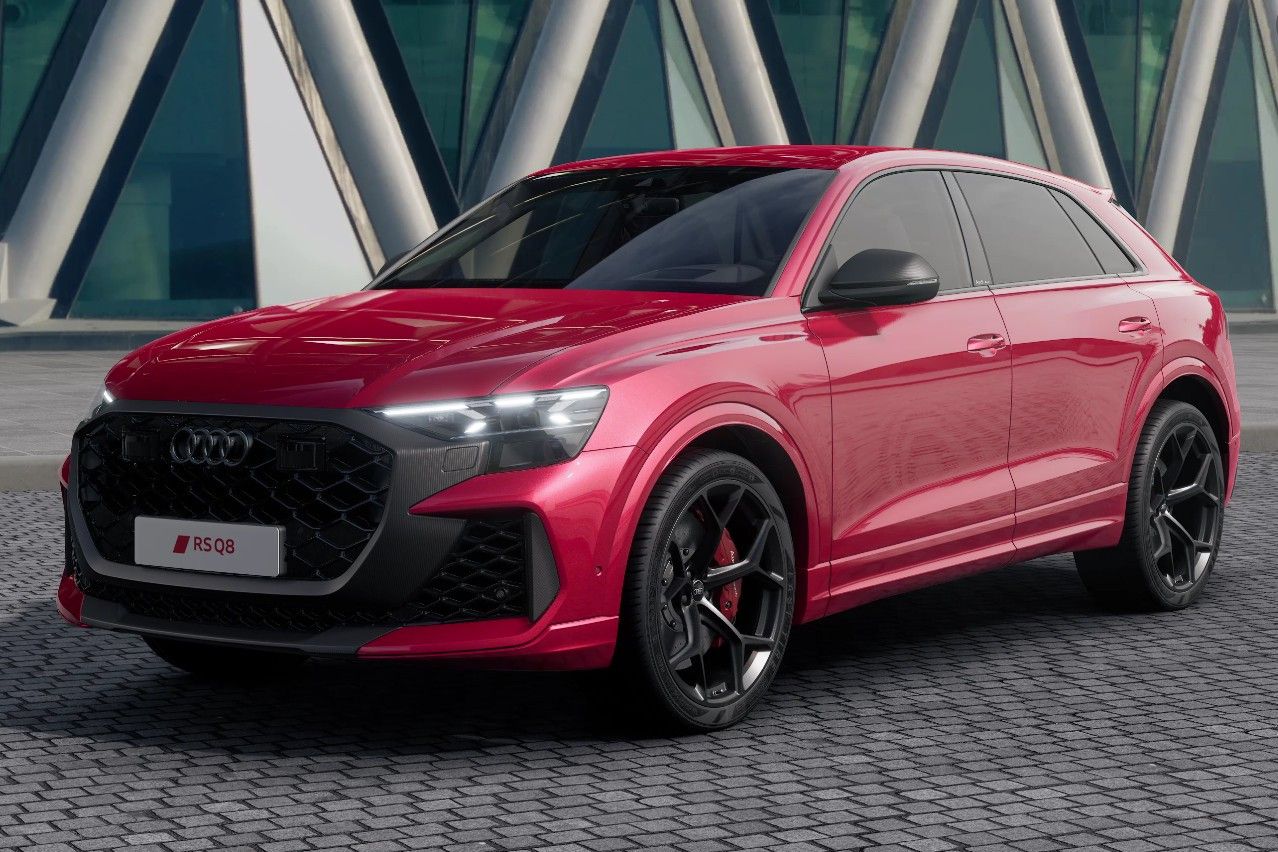 Audi RSQ8 performance 2xCARBON KERAMIK HUD NIGHT OLED