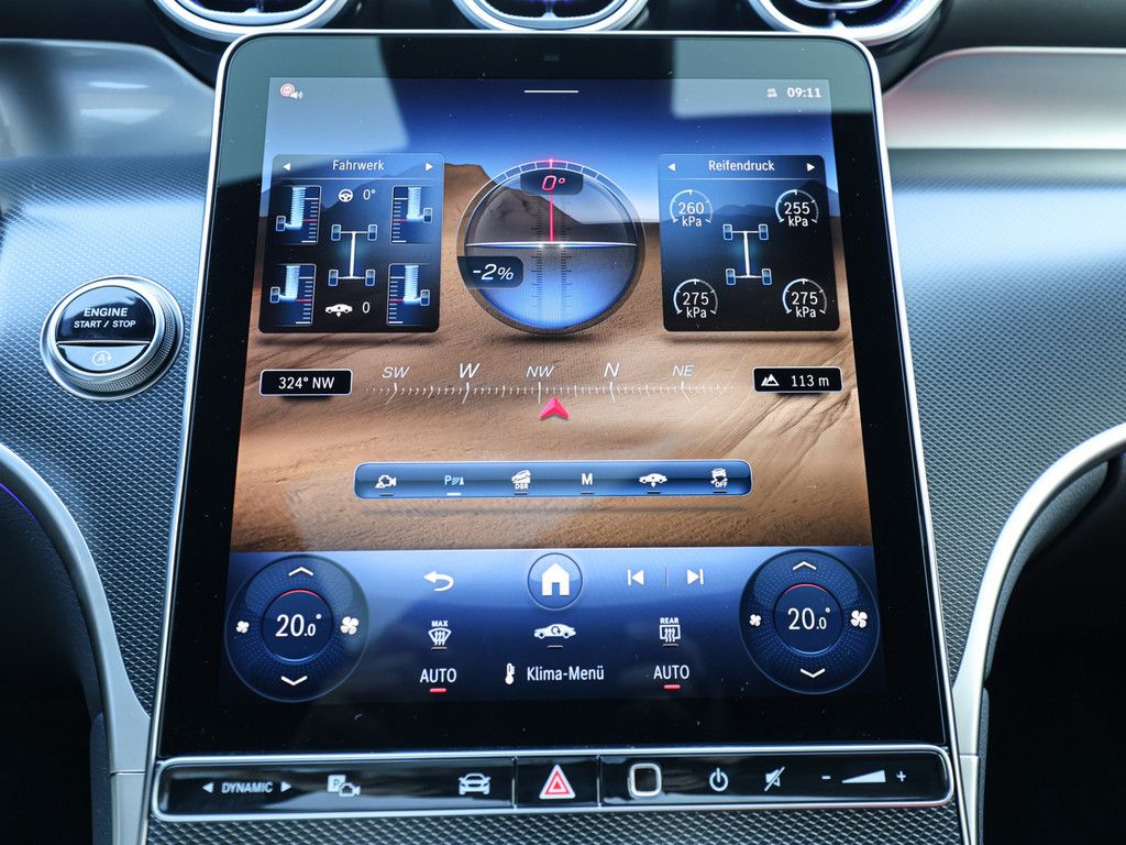 Mercedes-Benz GLC 300d AMG Line 4M Coupé AHK Abstandstemp. LED