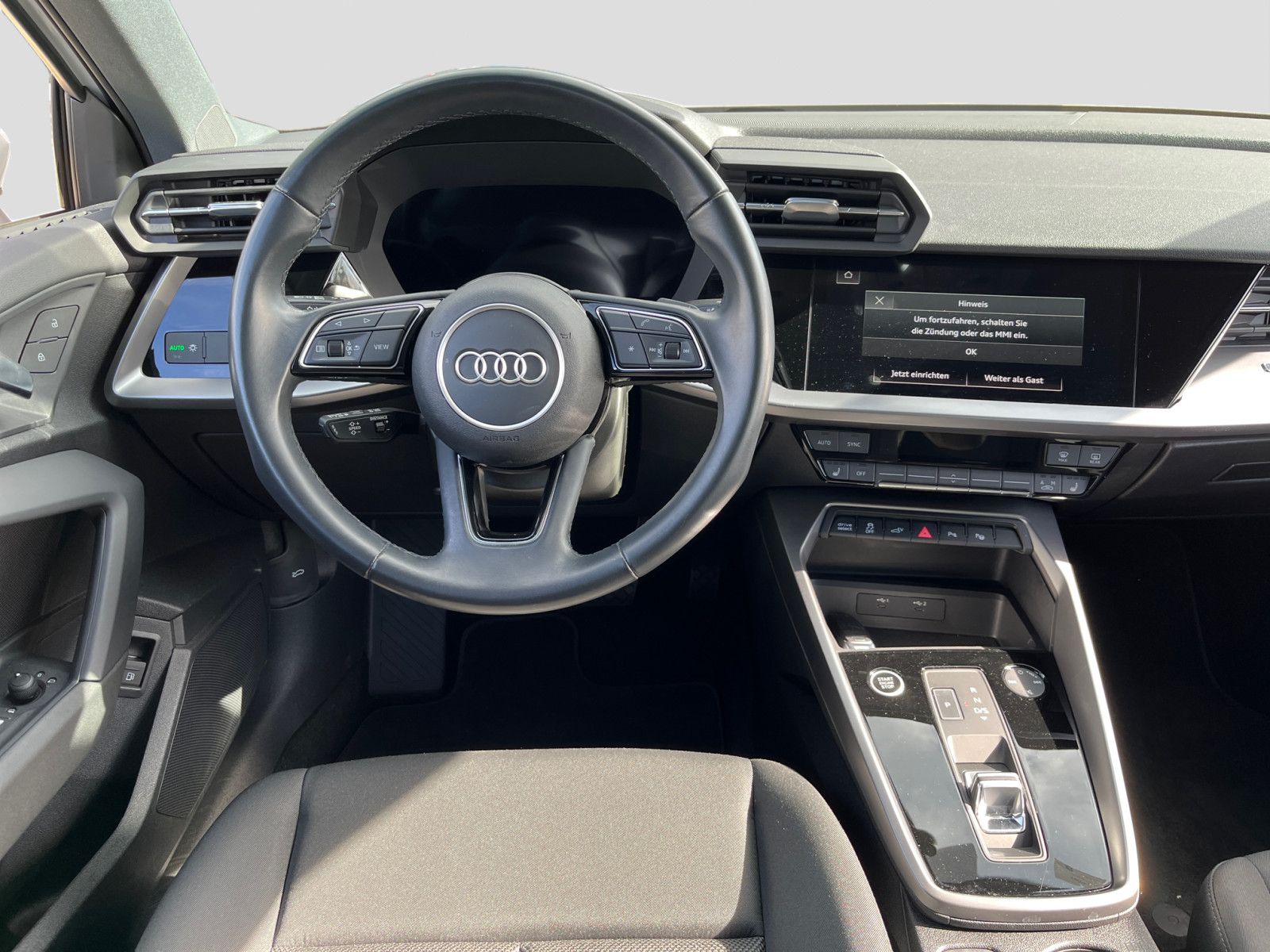 Audi A3 Sportback 40TFSIe basis S-trc PDC Tempo Navi