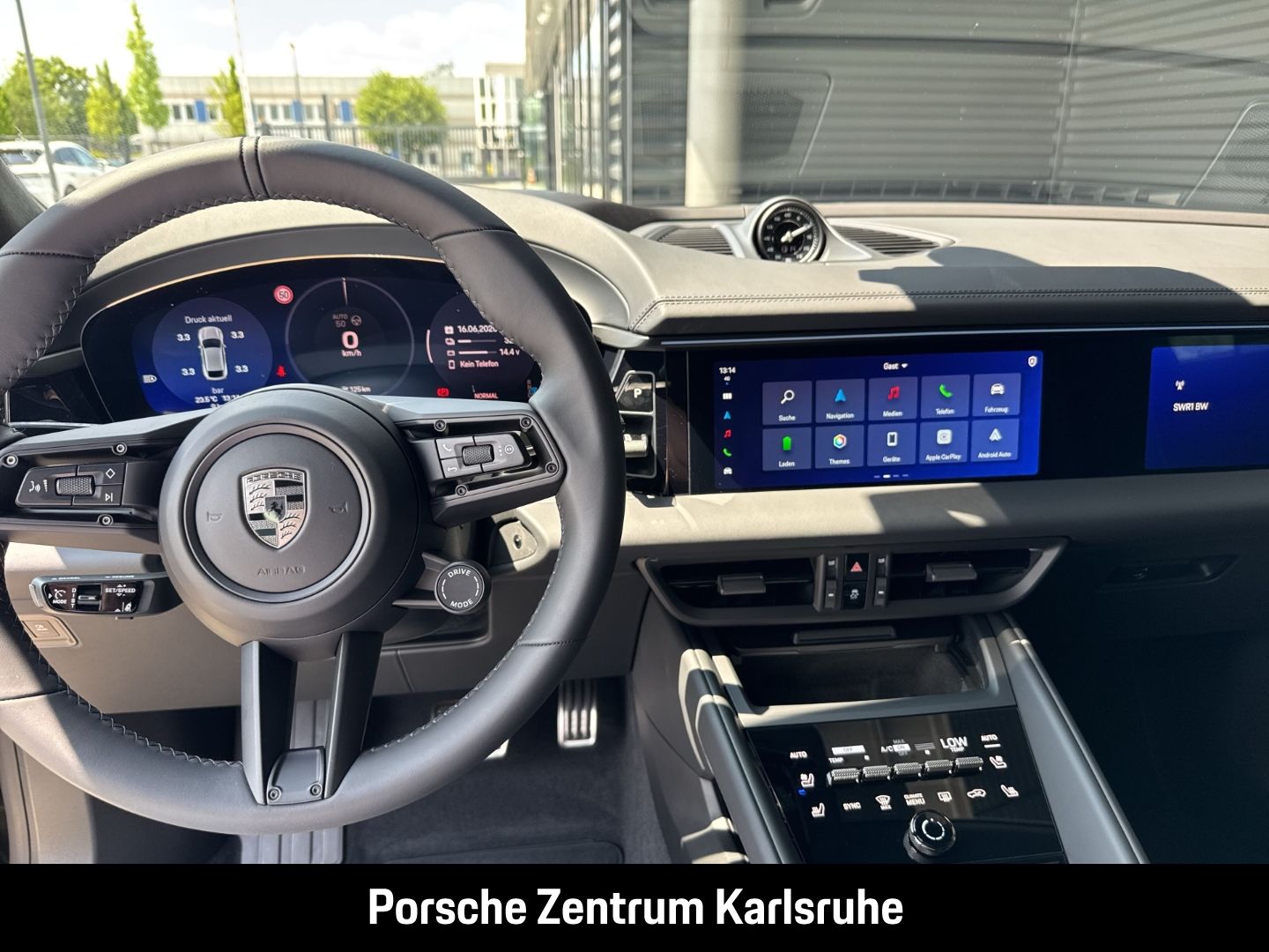 Porsche Macan Turbo BOSE Luftfederung LED-Matrix