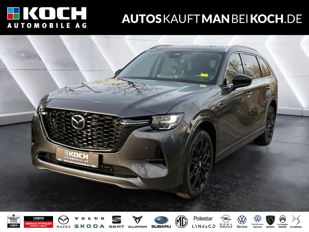 Mazda CX-80 3.3L e-SKYACTIV D 254ps 8AT AWD Homura ACC
