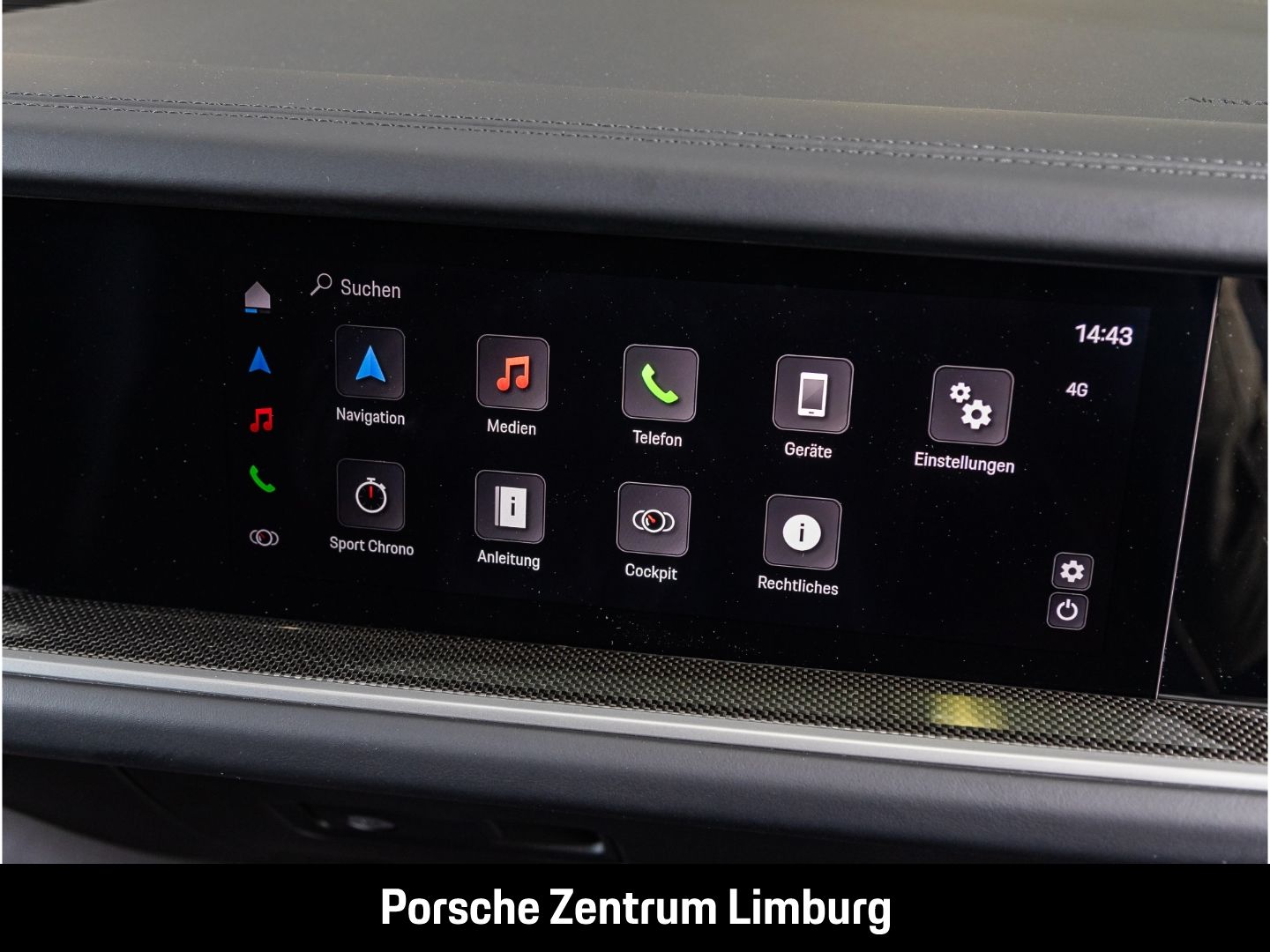 Porsche Cayenne S Coupe BOSE Luftfederung InnoDrive LED