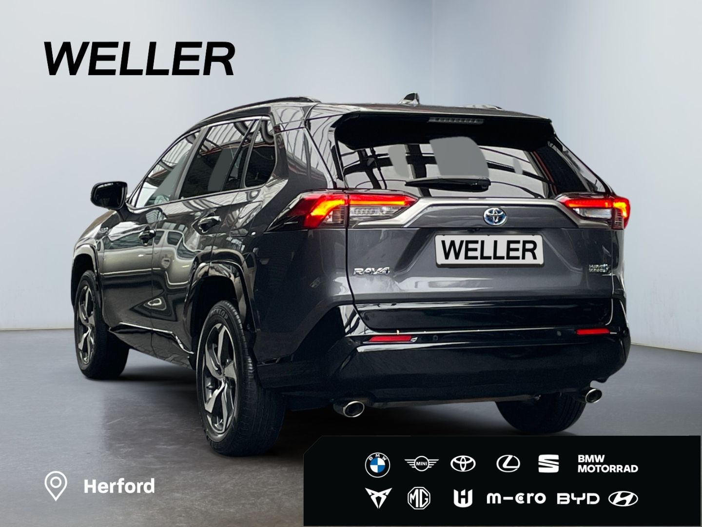 Toyota RAV 4 Plug-in-Hybrid Comfort *Allrad*HUD*4x SHZ*