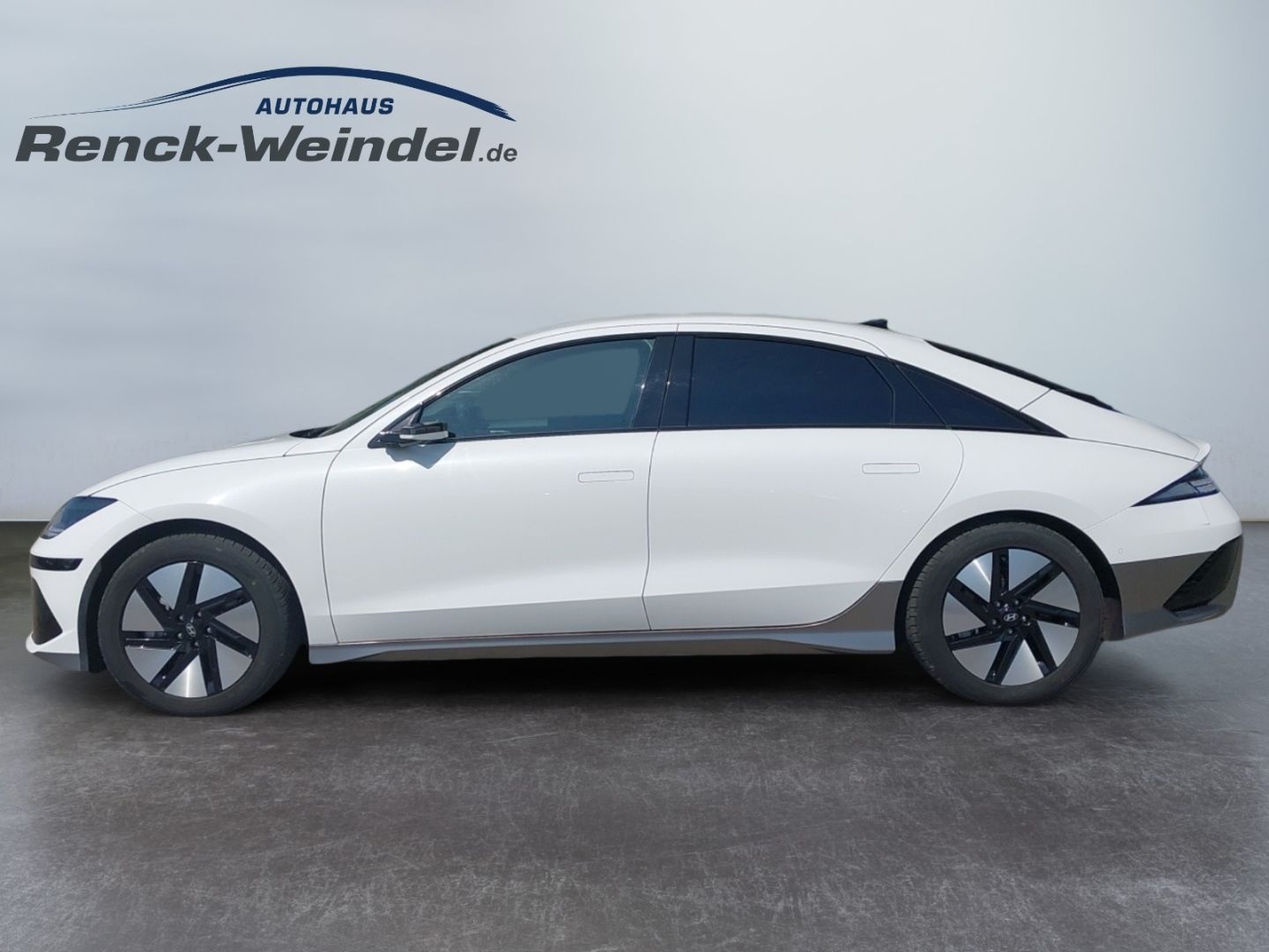 Hyundai IONIQ 6 Uniq DIGIT HUD Navi Digitales Cockpit Me