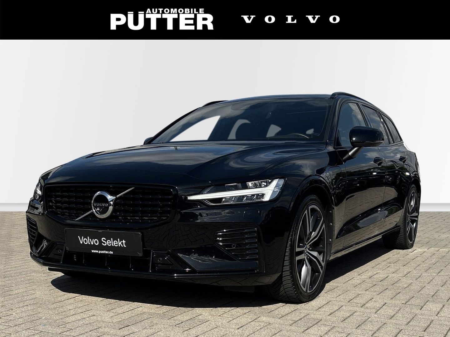 Volvo V60 Recharge T6 AWD Plus Dark 19'' Allwetter AHK