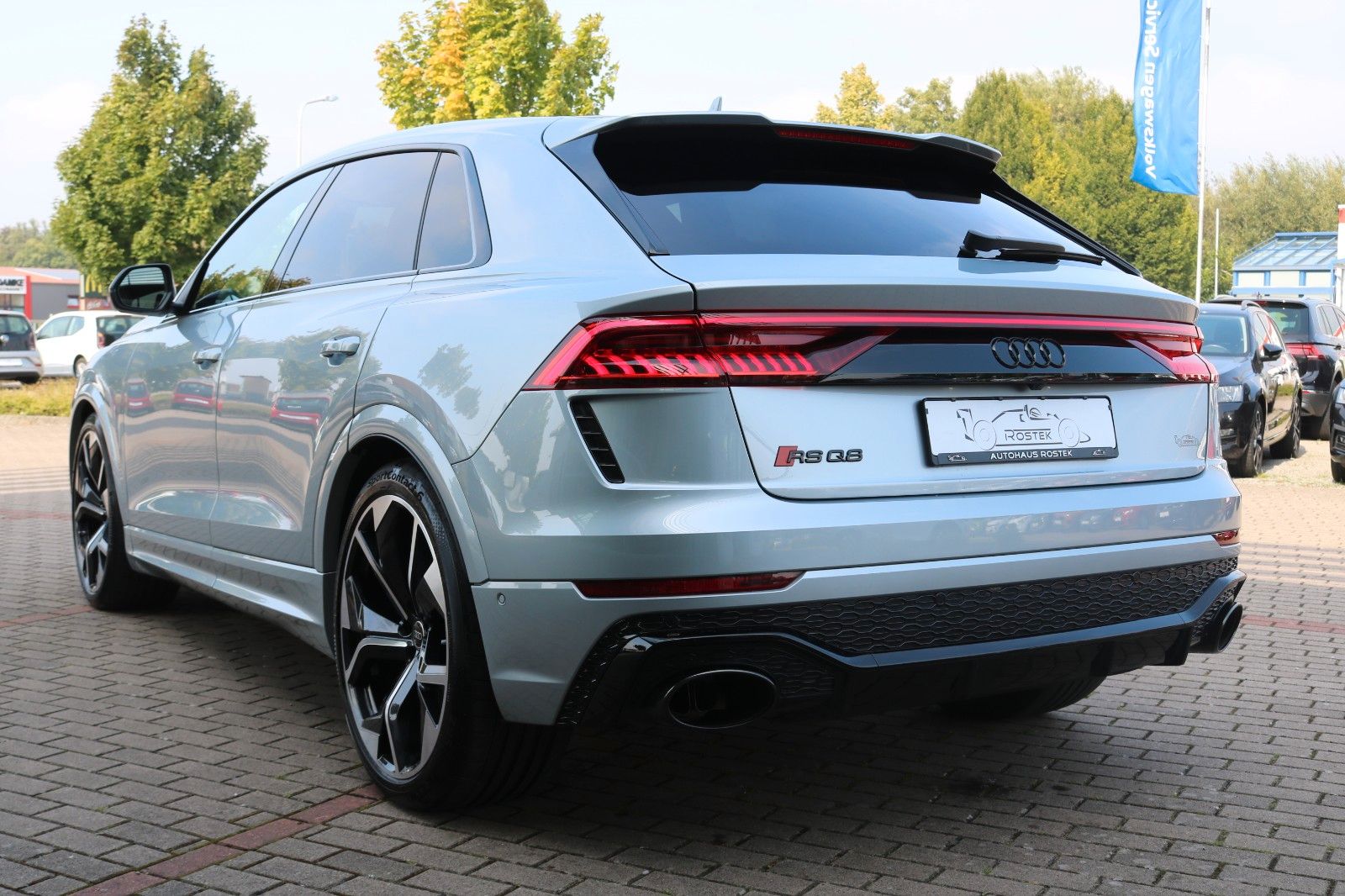 Audi RS Q8 /Pano/Keramik/Dynamic+/B&O/Massage/Matrix/