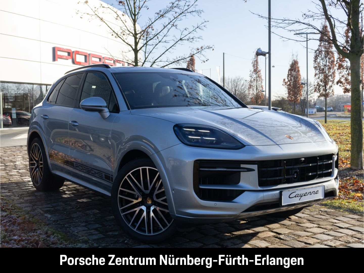 Porsche Cayenne BOSE Sportabgas InnoDrive LED-Matrix BOS