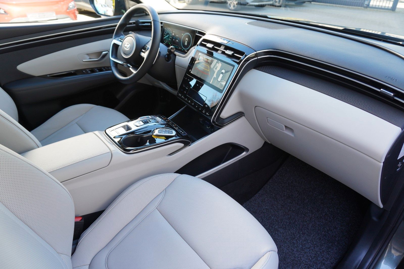 Hyundai Tucson Prime Plug-In 4WD AHK AssPaket+ Belüf ACC
