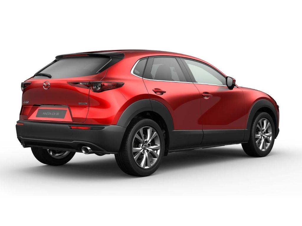 Mazda CX-30 EXCLUSIVE+MATRIX+BOSE+CARPLAY+VFW-AKTION